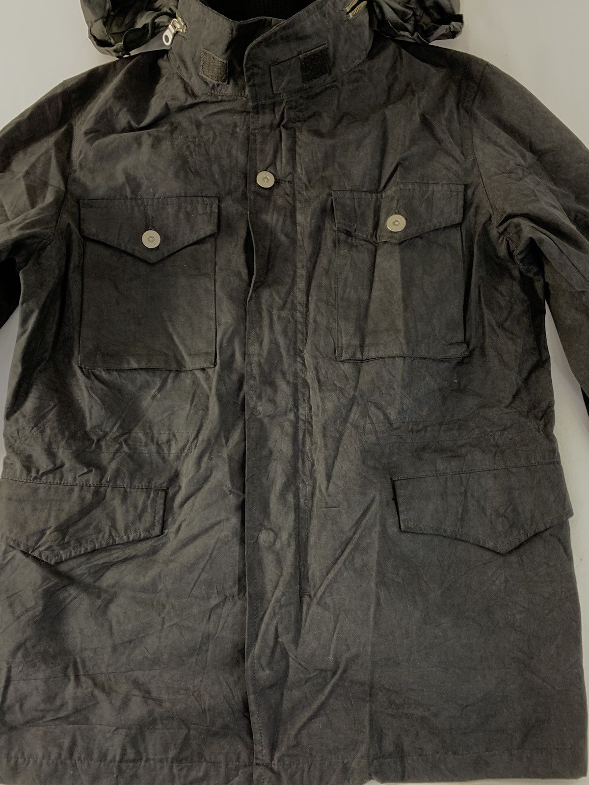 Japanese Brand Hype Plus One Japanese Brand Jacket Quilted Inner Size US S / EU 44-46 / 1 - 3 Thumbnail