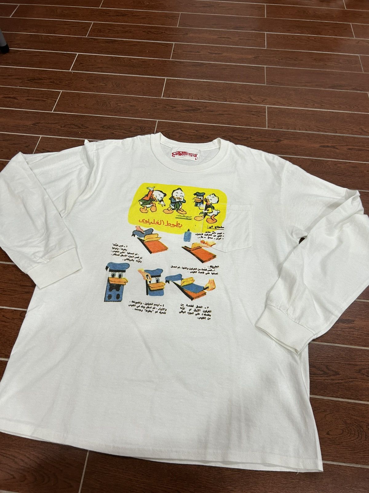 Other Custom shaun crawford art hand printed shirt Size US L / EU 52-54 / 3 - 1 Thumbnail