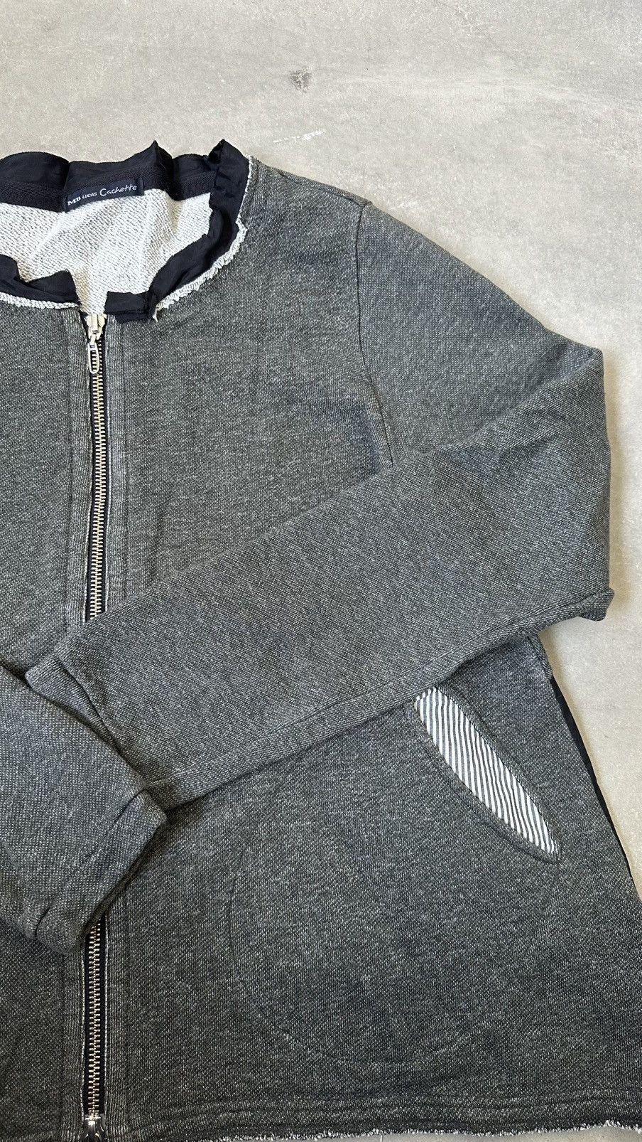 Japanese Brand VINTAGE MB LUCAS CACHETTE SWEATER Size US M / EU 48-50 / 2 - 3 Thumbnail