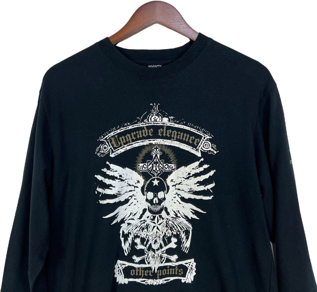 Japanese Brand Fogaty House Long Sleeve Tee Size US L / EU 52-54 / 3 - 3 Thumbnail