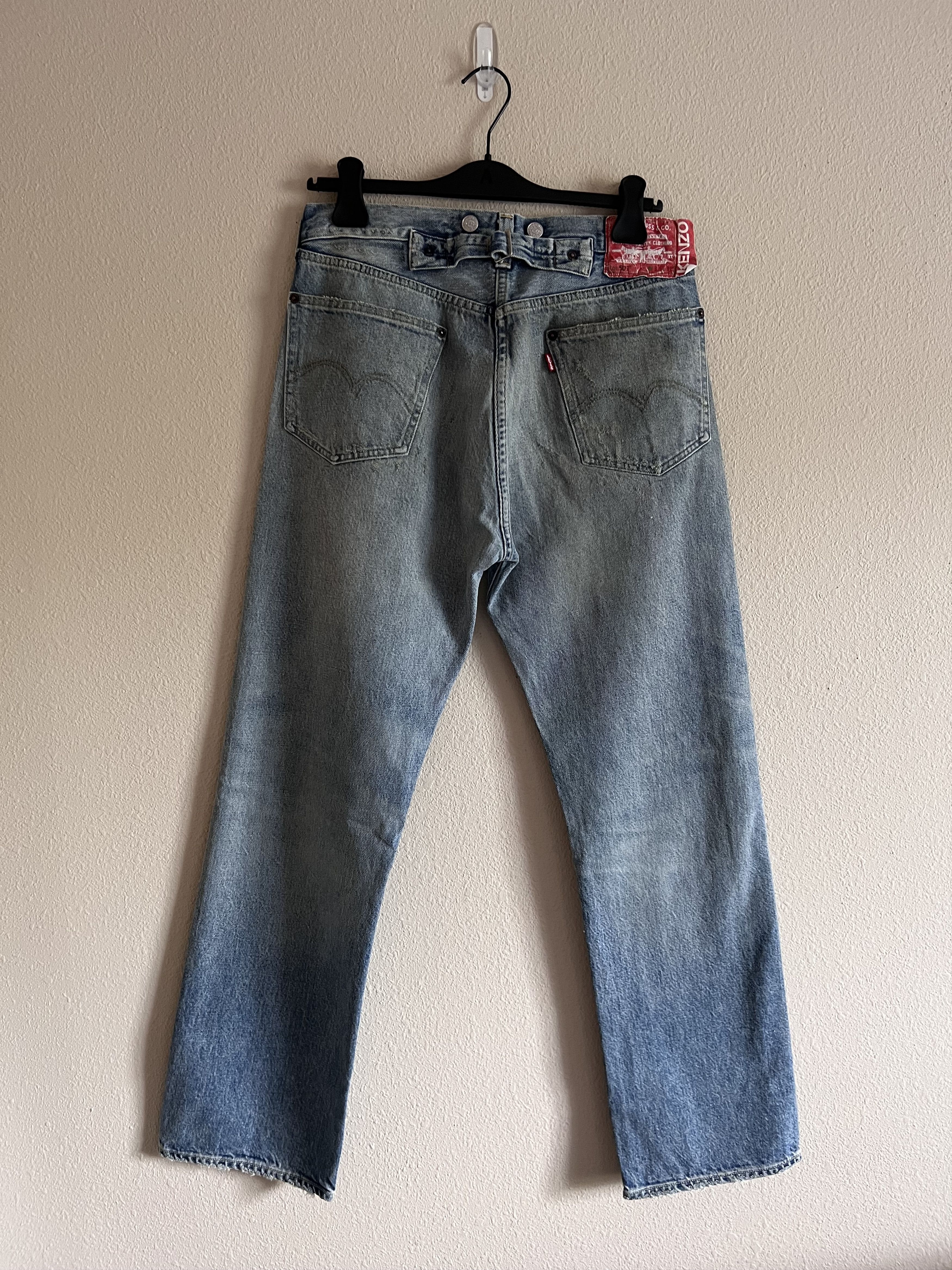 Kenzo × Levi's Levi's KENZO 1933 501 Jeans in BLue Size US 31 - 7 Thumbnail