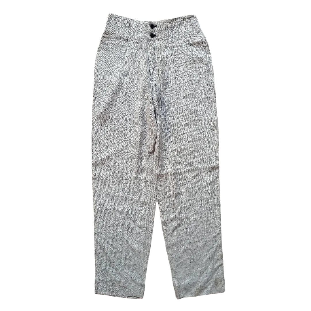 Issey Miyake × Japanese Brand ISSEY MIYAKE PANTS Size 26" / US 2 / IT 38 - 1 Thumbnail
