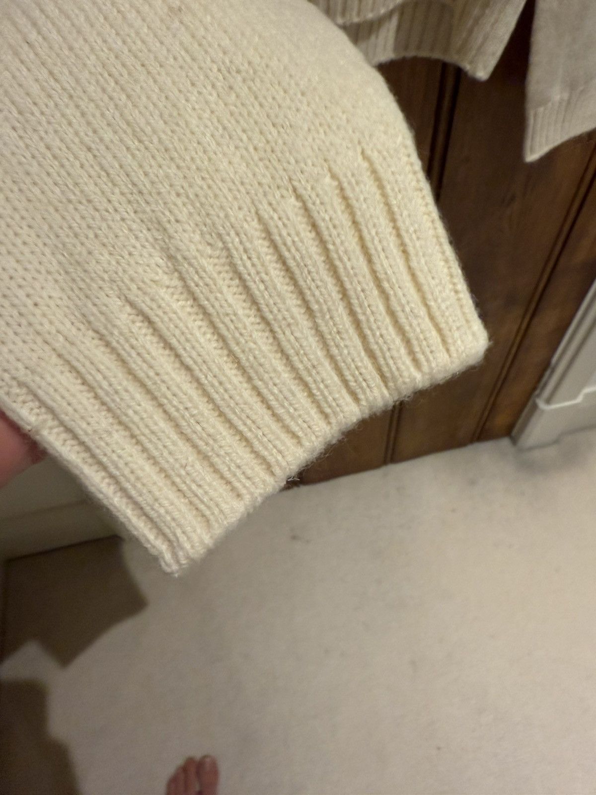 Celine SS20 Celine Hedi David Kramer irony sweater cashmere XL logo Size US XL / EU 56 / 4 - 11 Thumbnail