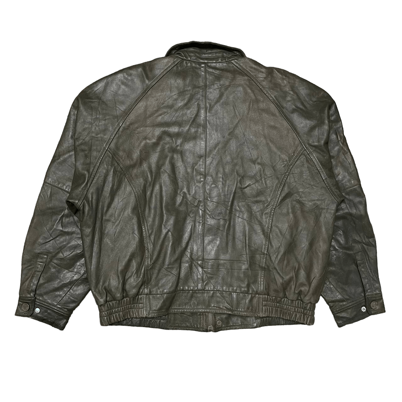 Pierre Balmain Vintage Pierre Balmain Paris Leather Jacket Lambskin Size US M / EU 48-50 / 2 - 17 Thumbnail