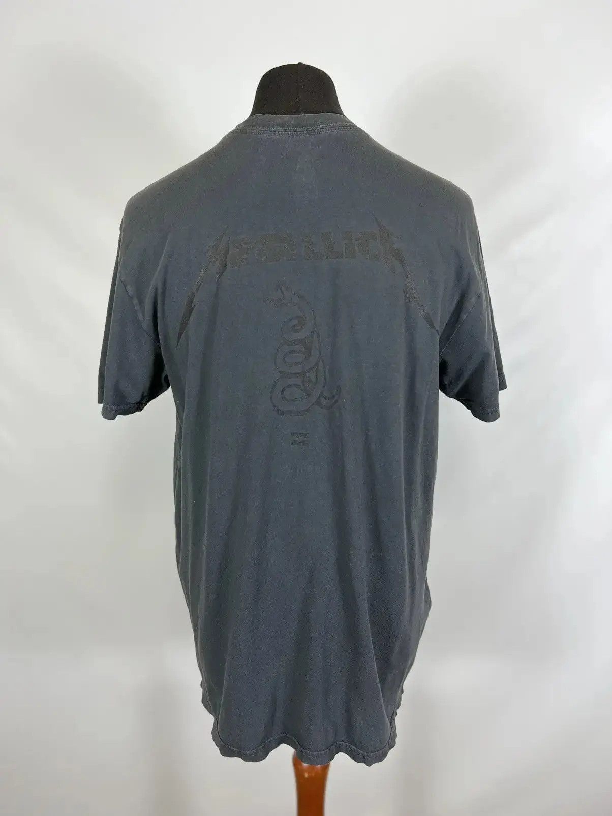 Band Tees × Metallica Metallica men’s big logo tee Size US L / EU 52-54 / 3 - 2 Thumbnail
