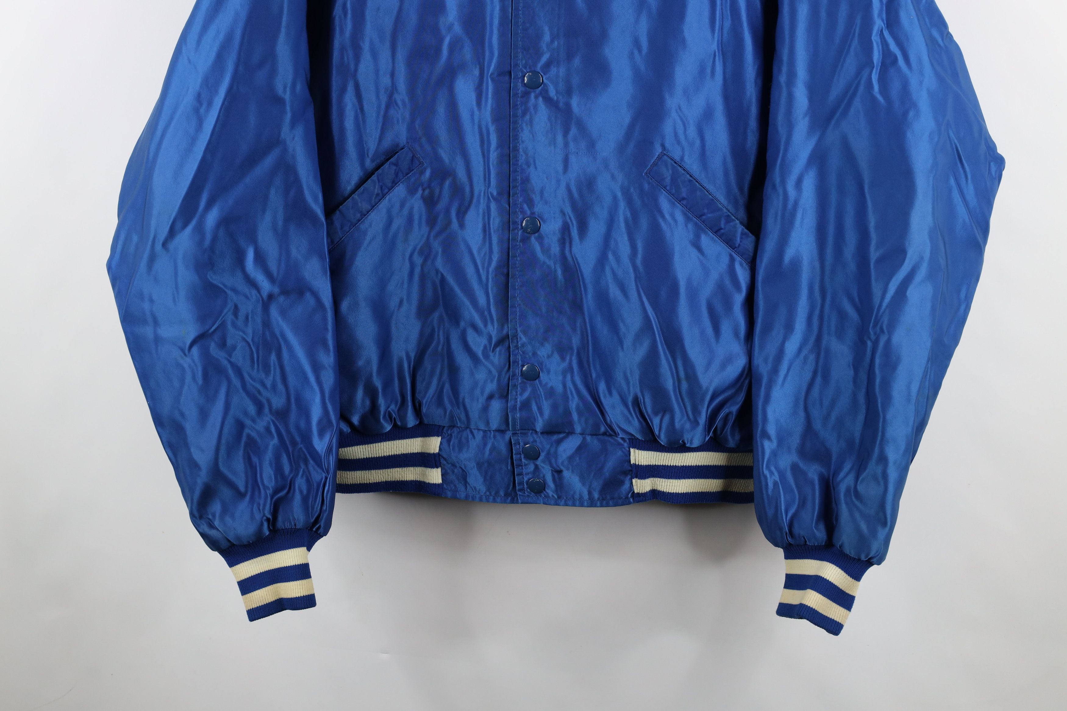 Vintage Vintage 80s Butwin Ruth Baseball Satin Bomber Jacket USA Size US XL / EU 56 / 4 - 3 Thumbnail