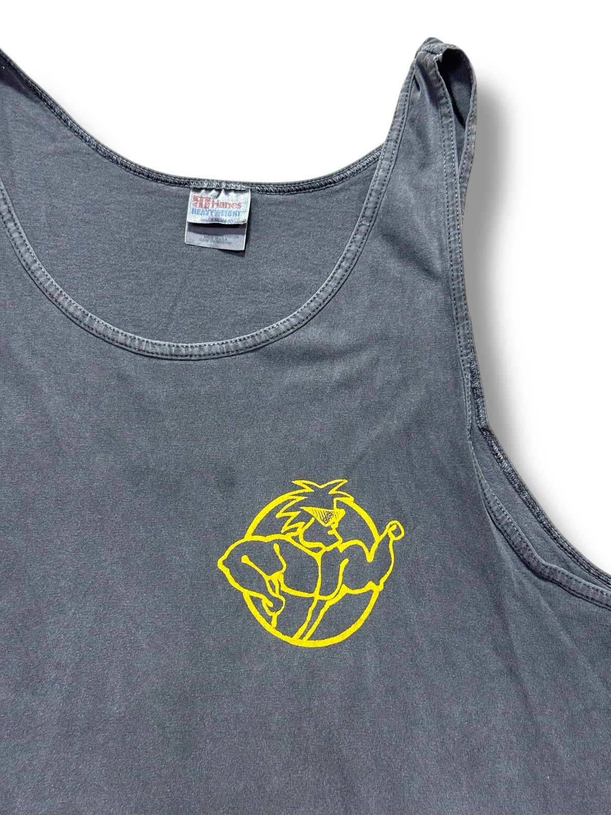 Vintage *RARE* Vintage 90s T-Micheal Bodybuilding Gear GYM TANK TOP Size US XL / EU 56 / 4 - 3 Thumbnail