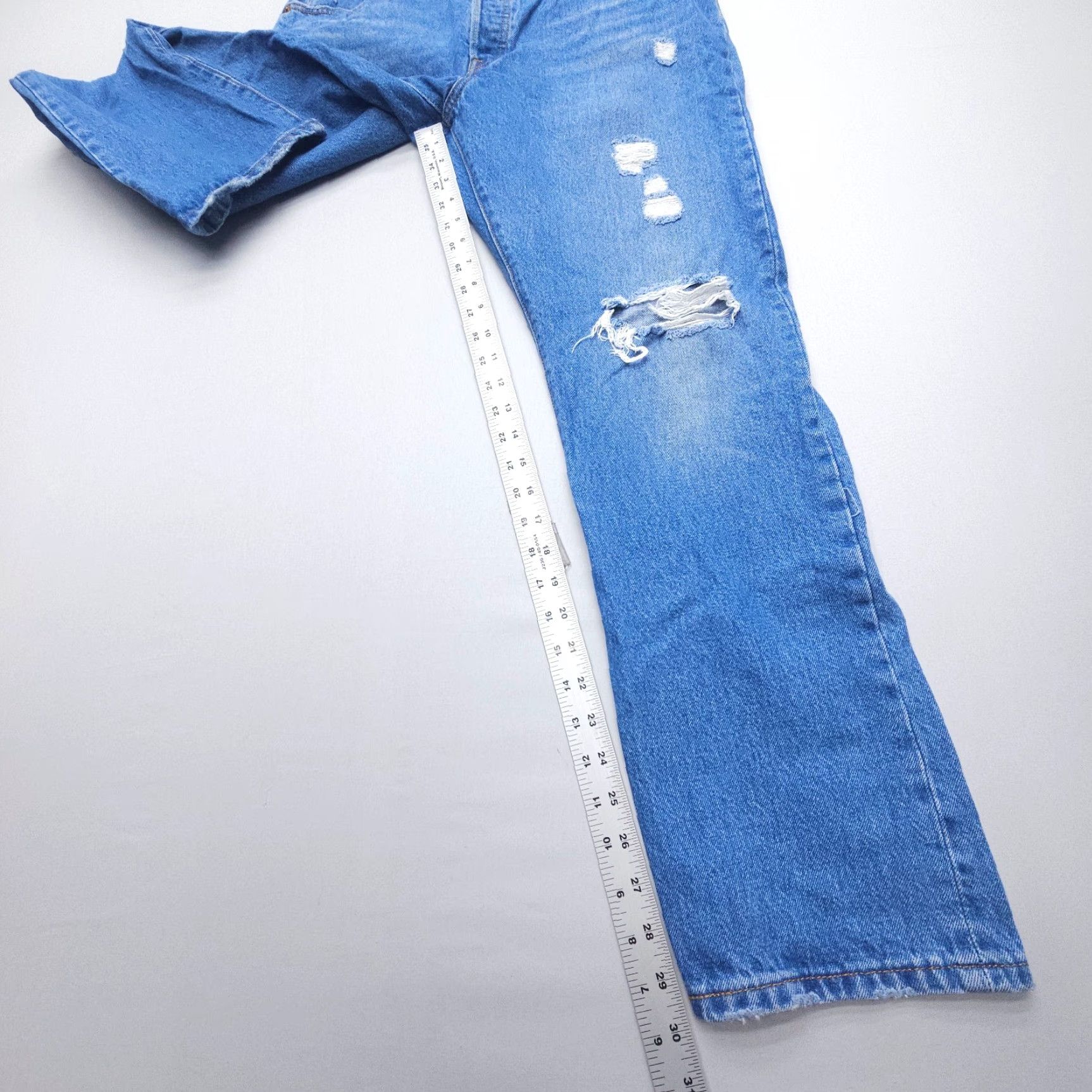 Levi's VINTAGE N/A Size 24" / US 00 / IT 34 - 4 Thumbnail