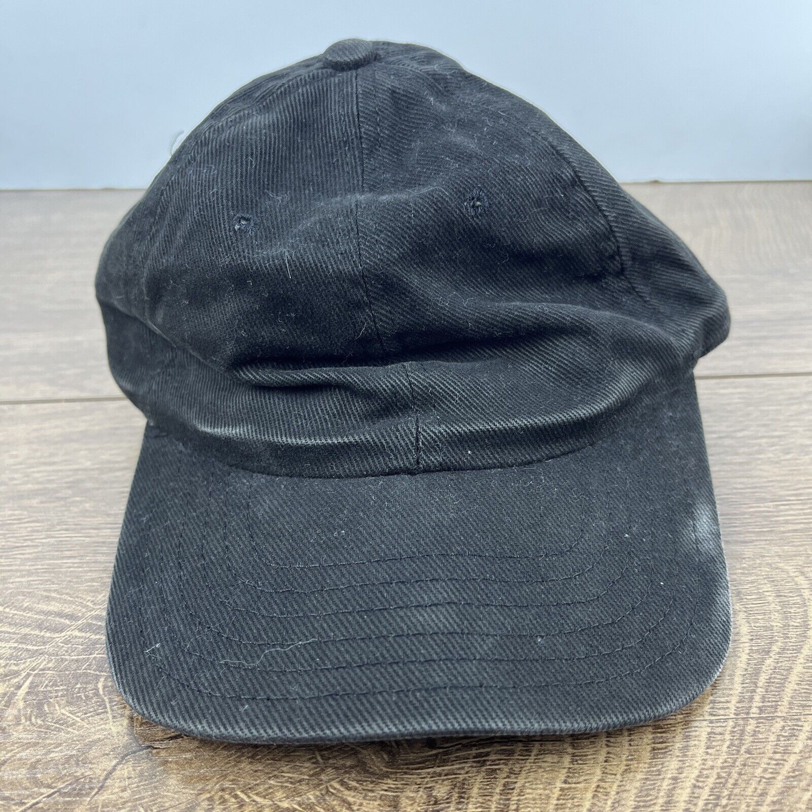Other Mitel Black Cap Baseball Hat Black Hat Adjustable Adult Size Size ONE SIZE - 5 Thumbnail