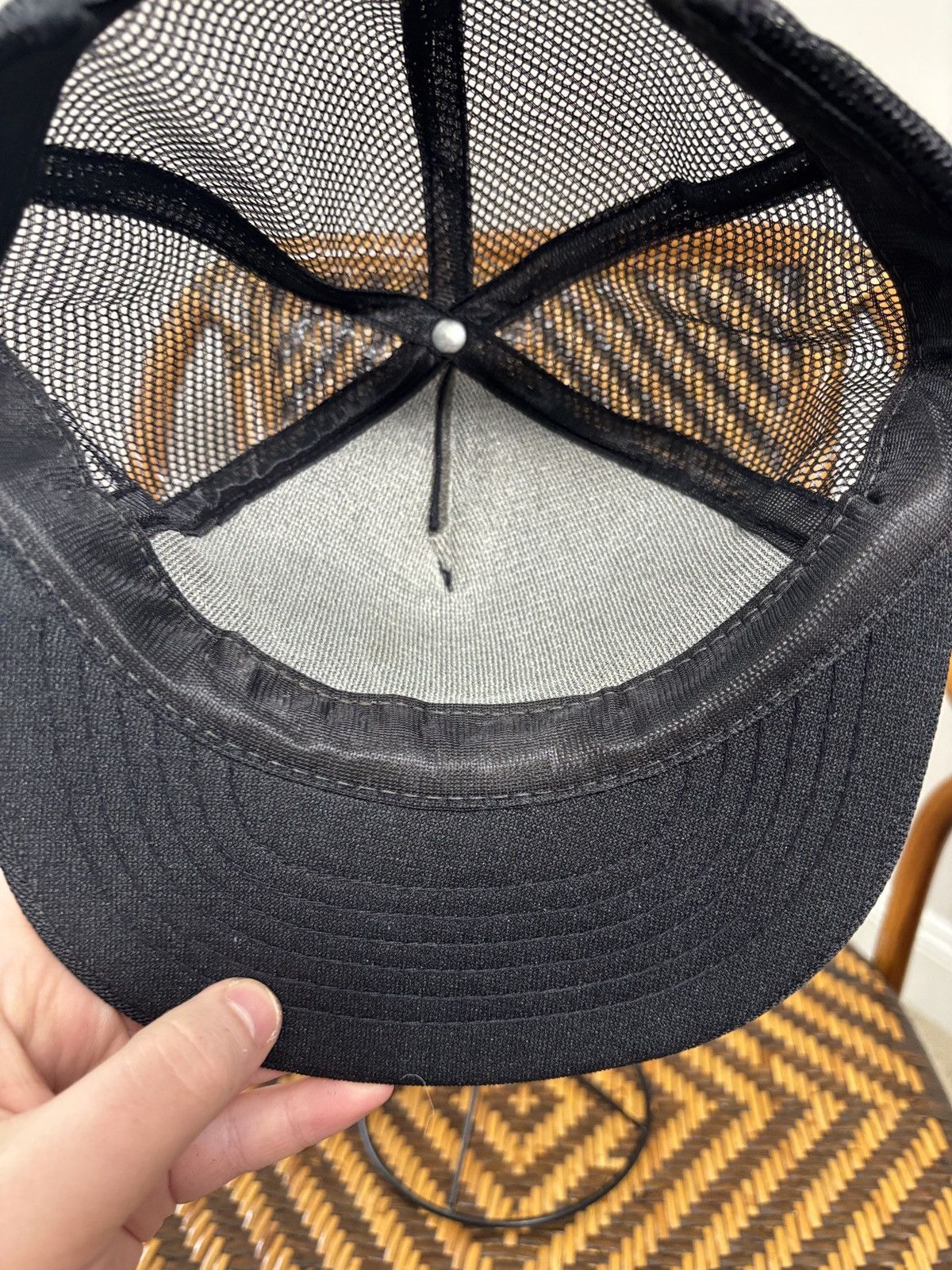 Vintage Vintage Mac Tools Racing Trucker Hat Swingster Made in USA Size ONE SIZE - 5 Thumbnail