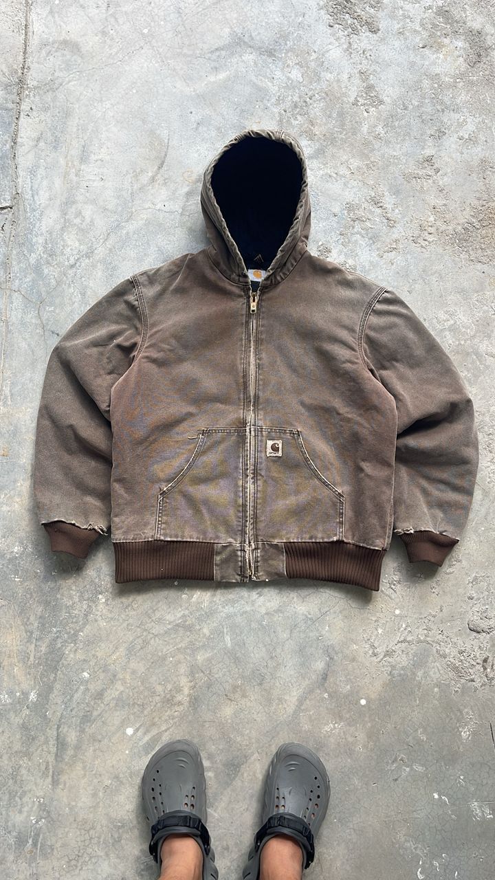 Carhartt Vintage Carharrt Detroit Hoodie Size US XL / EU 56 / 4 - 1 Thumbnail