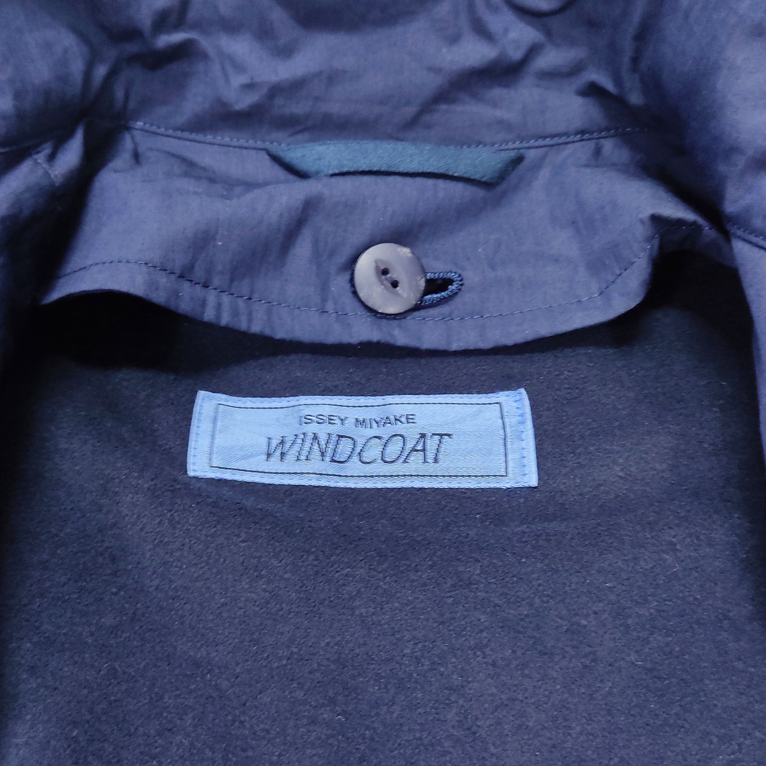 Issey Miyake ISSEY MIYAKE WINDCOAT Iconic Jacket Size US M / EU 48-50 / 2 - 11 Thumbnail