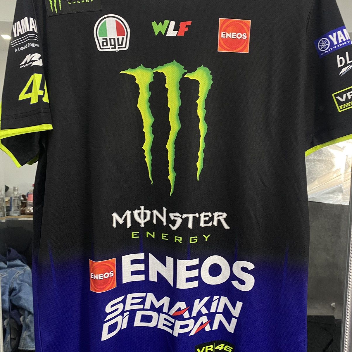 Yamaha Vintage Yamaha Racing T-Shirt Monster Shirt Size US M / EU 48-50 / 2 - 5 Thumbnail