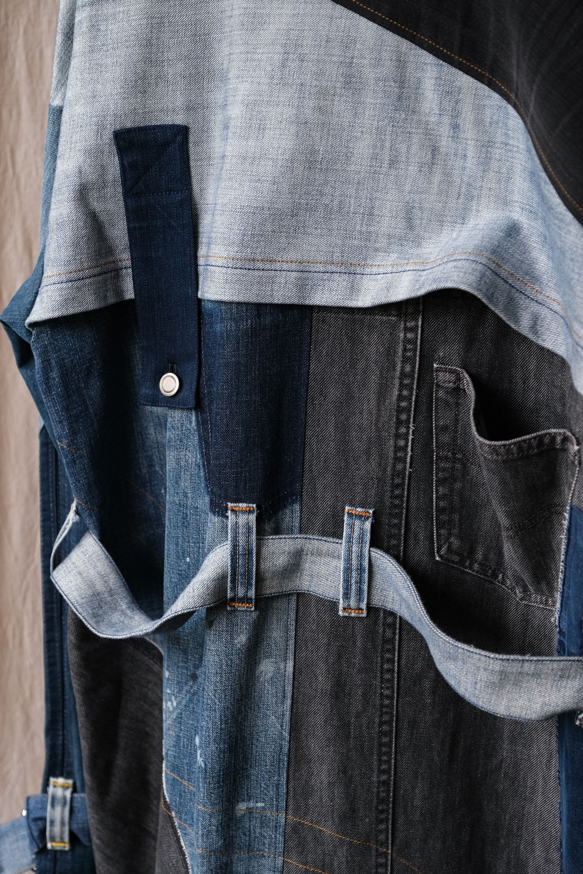 Other Levi’s x Story Wear x TSUNG YU CHAN “Upcycling” Denim Coat Size US L / EU 52-54 / 3 - 13 Thumbnail