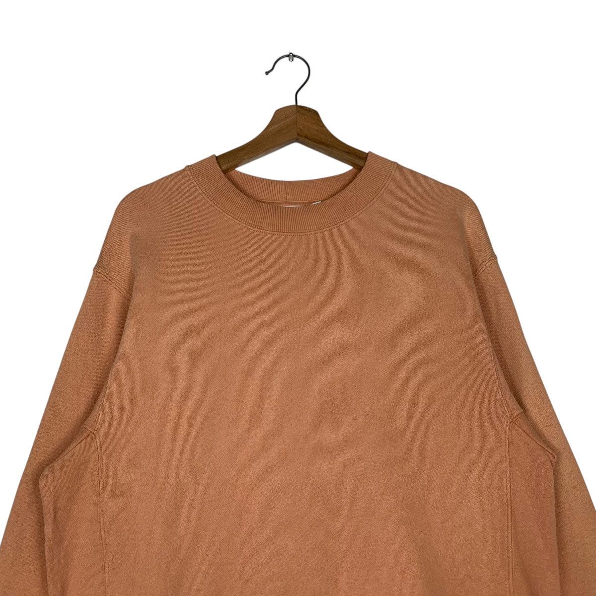 Uniqlo UNIQLO U Lemaire Peach Plain Sweatshirt #1500-C67 Size US L / EU 52-54 / 3 - 2 Thumbnail