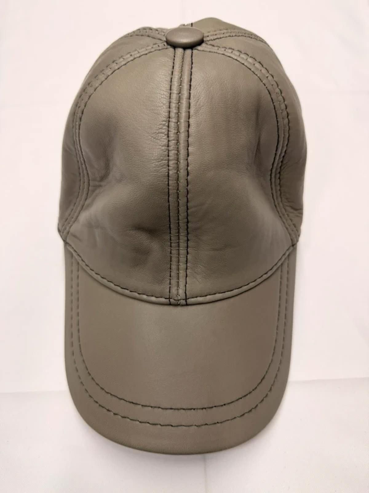 Other NEW Leather Baseball Cap - Premium Hat #024 Size ONE SIZE - 2 Thumbnail
