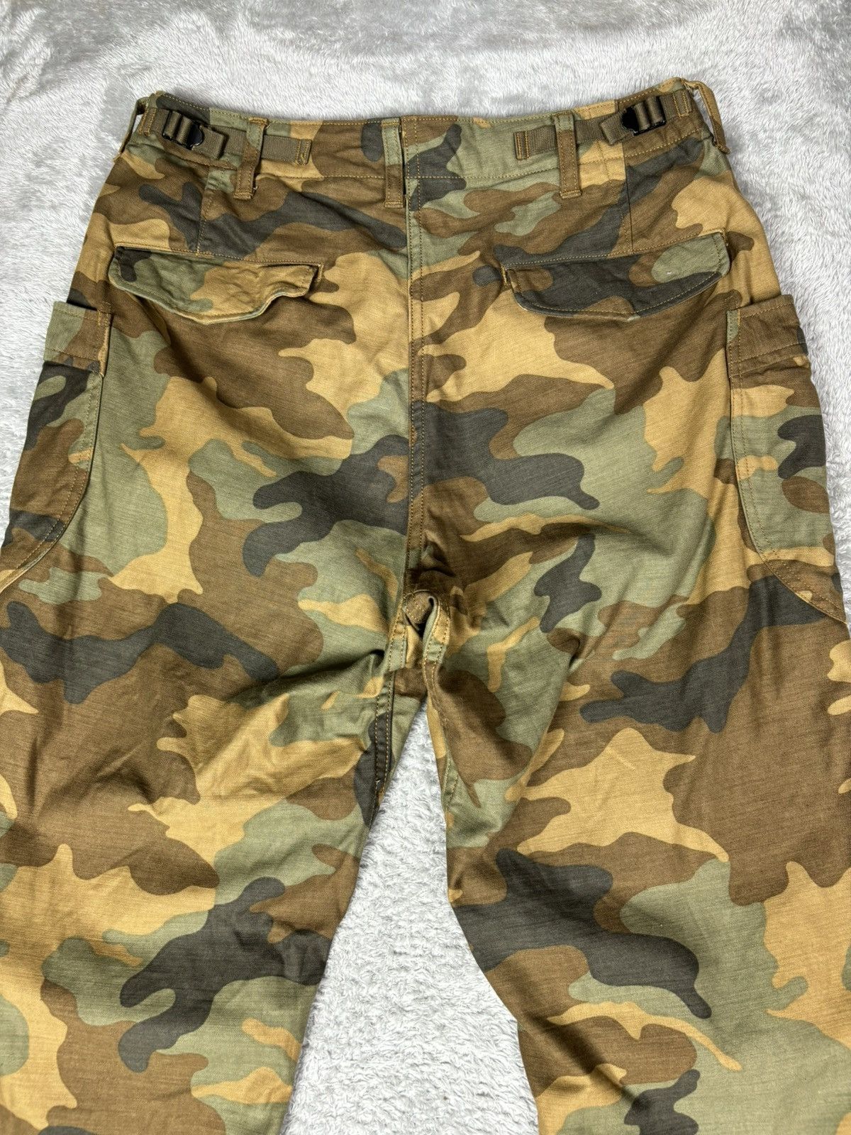 *A VONTADE A Vontade Camouflage Pants. S0332 Size US 30 / EU 46 - 9 Thumbnail