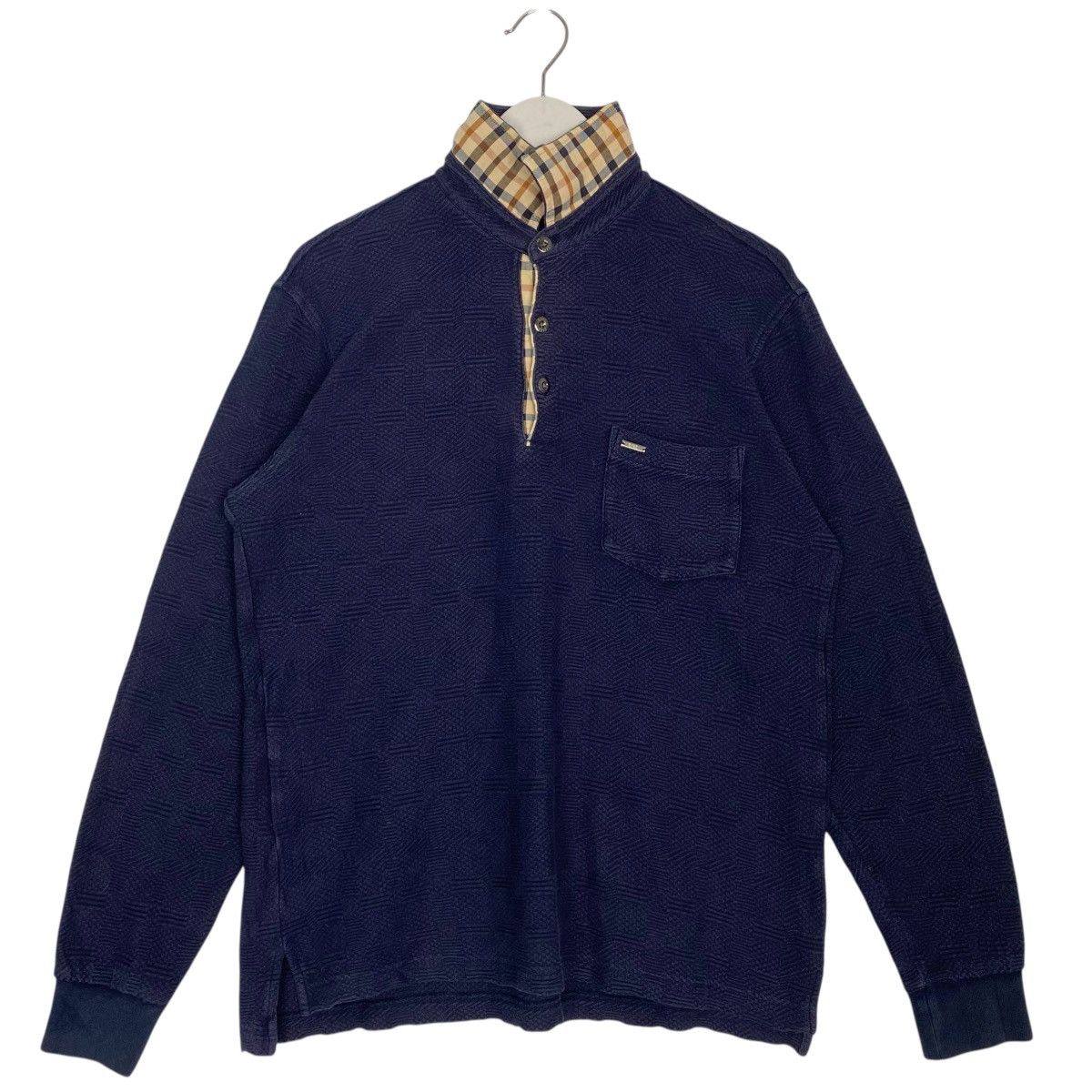Other Vintage Daks London Button Small Logo NavyBlue Size M Size US M / EU 48-50 / 2 - 1 Thumbnail