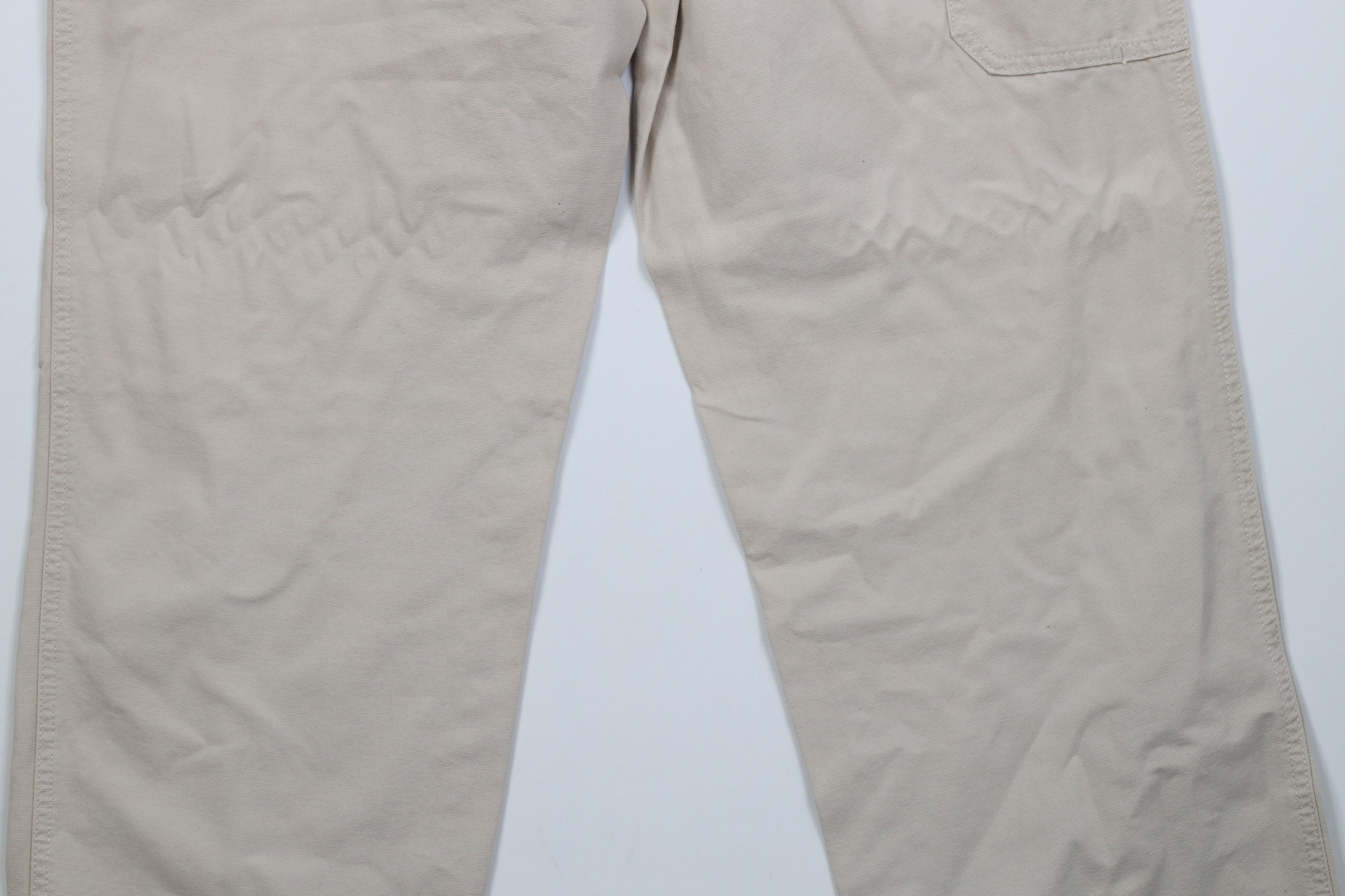 Columbia Vintage Y2K Columbia Wide Leg Chino Pants Trousers Beige Size US 36 / EU 52 - 13 Thumbnail