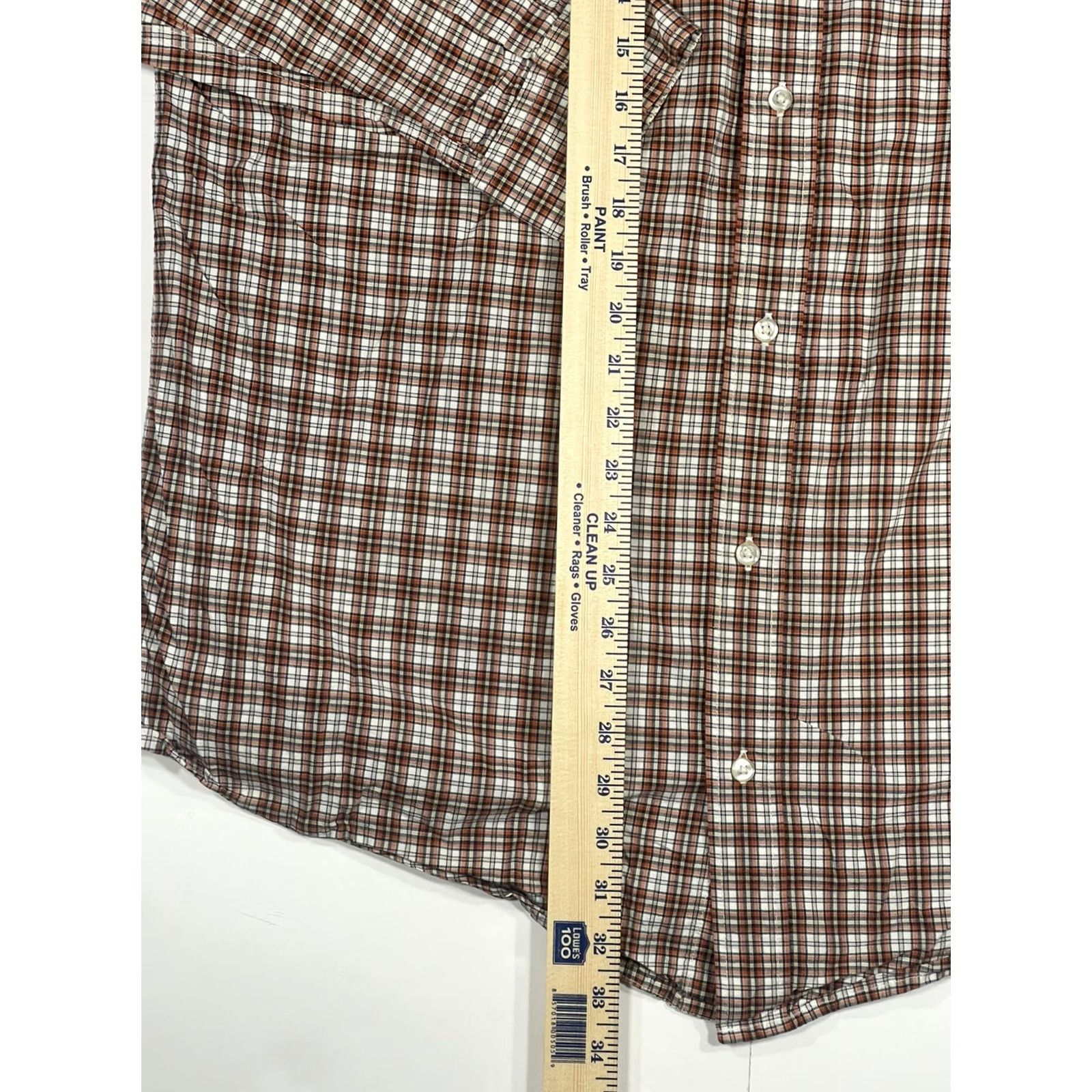 St. John St. John’s Bay Shirt XL Multicolor Plaid Long Sleeve Flannel Button Front Men’s Size US XL / EU 56 / 4 - 4 Thumbnail