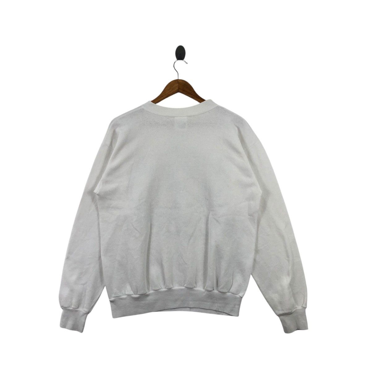 Vintage Vintage WORLD SOCCER FOOTBALL Made In Usa Sweatshirt Size US L / EU 52-54 / 3 - 2 Thumbnail