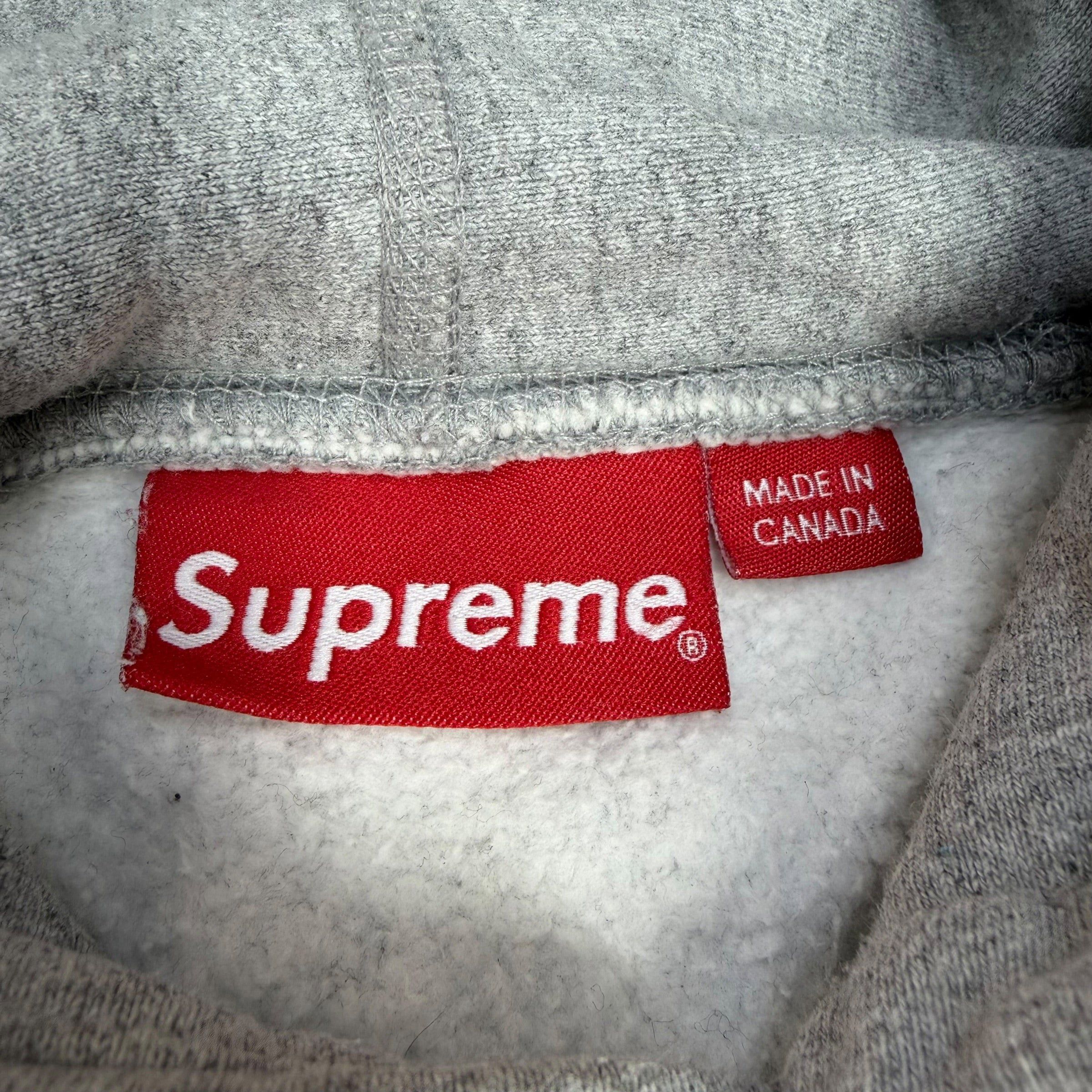 Supreme Supreme Box Logo Heather Grey Hoodie XL Size US XL / EU 56 / 4 - 4 Thumbnail