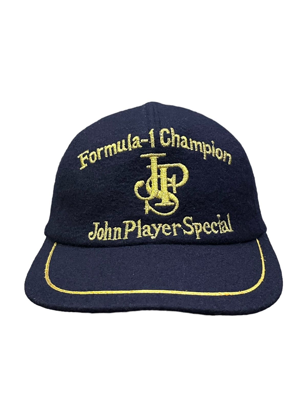 Formula 1 🏁 Vintage JOHN PLAYER SPECIAL FORMULA-1 CHAMPION Full Hat Size ONE SIZE - 2 Thumbnail