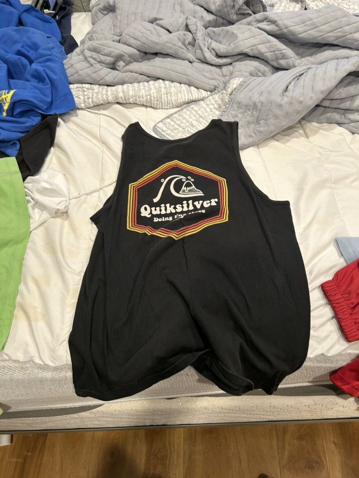 Quiksilver Quiksilver shirt Size US S / EU 44-46 / 1 - 1 Preview