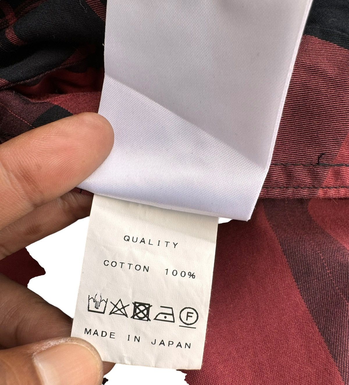 Julius Red Tartan APCLPC Julius SS18 Collection light Coat Jacket Size US S / EU 44-46 / 1 - 15 Thumbnail