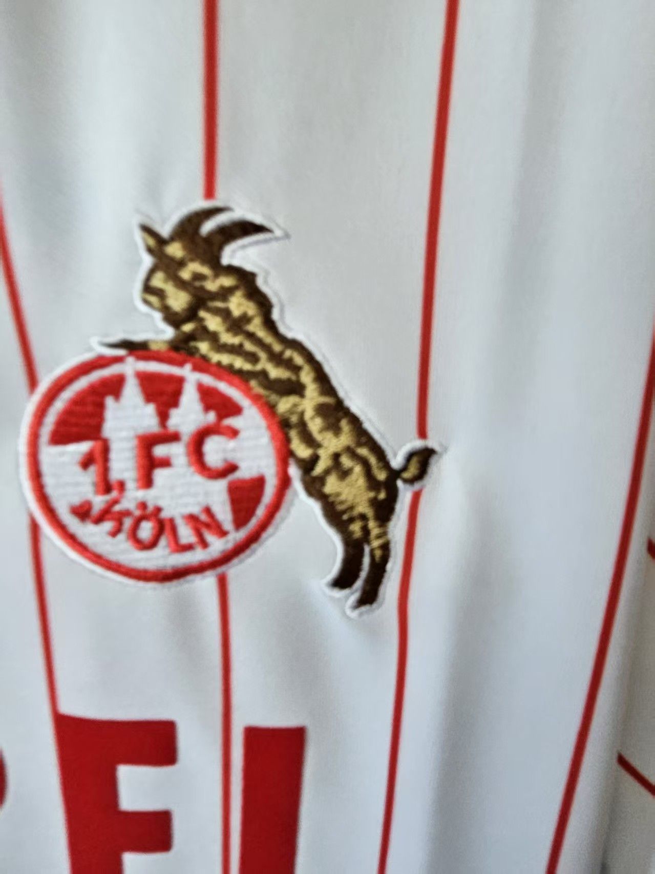 Other Vintage FC Köln Soccer jersey White Size US S / EU 44-46 / 1 - 3 Thumbnail