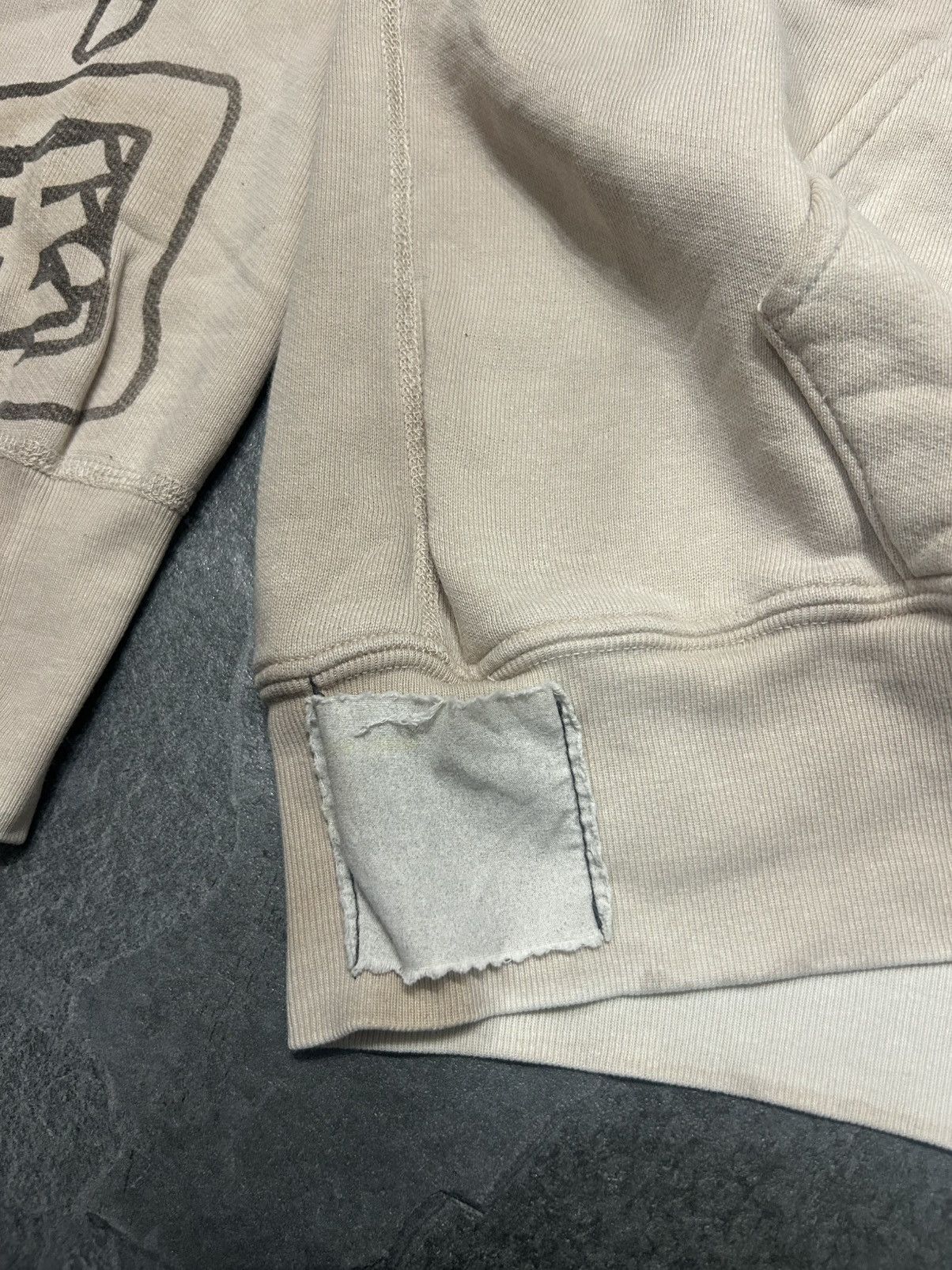 The Great China Wall The Great China Wall Ink Spider Webs Rare Hoodie Beige/White Size US M / EU 48-50 / 2 - 5 Thumbnail