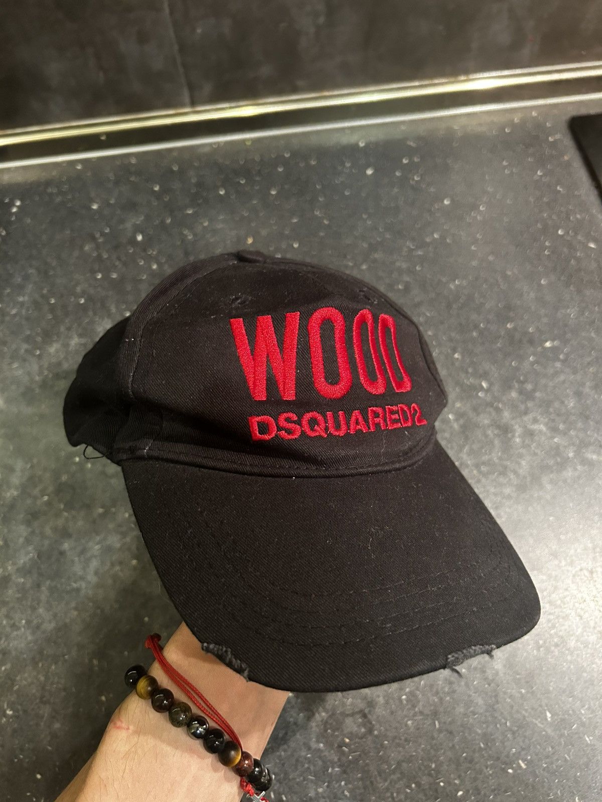 Dsquared2 Sample Dsquared2 WOOD Born in Canada Hat | Grailed