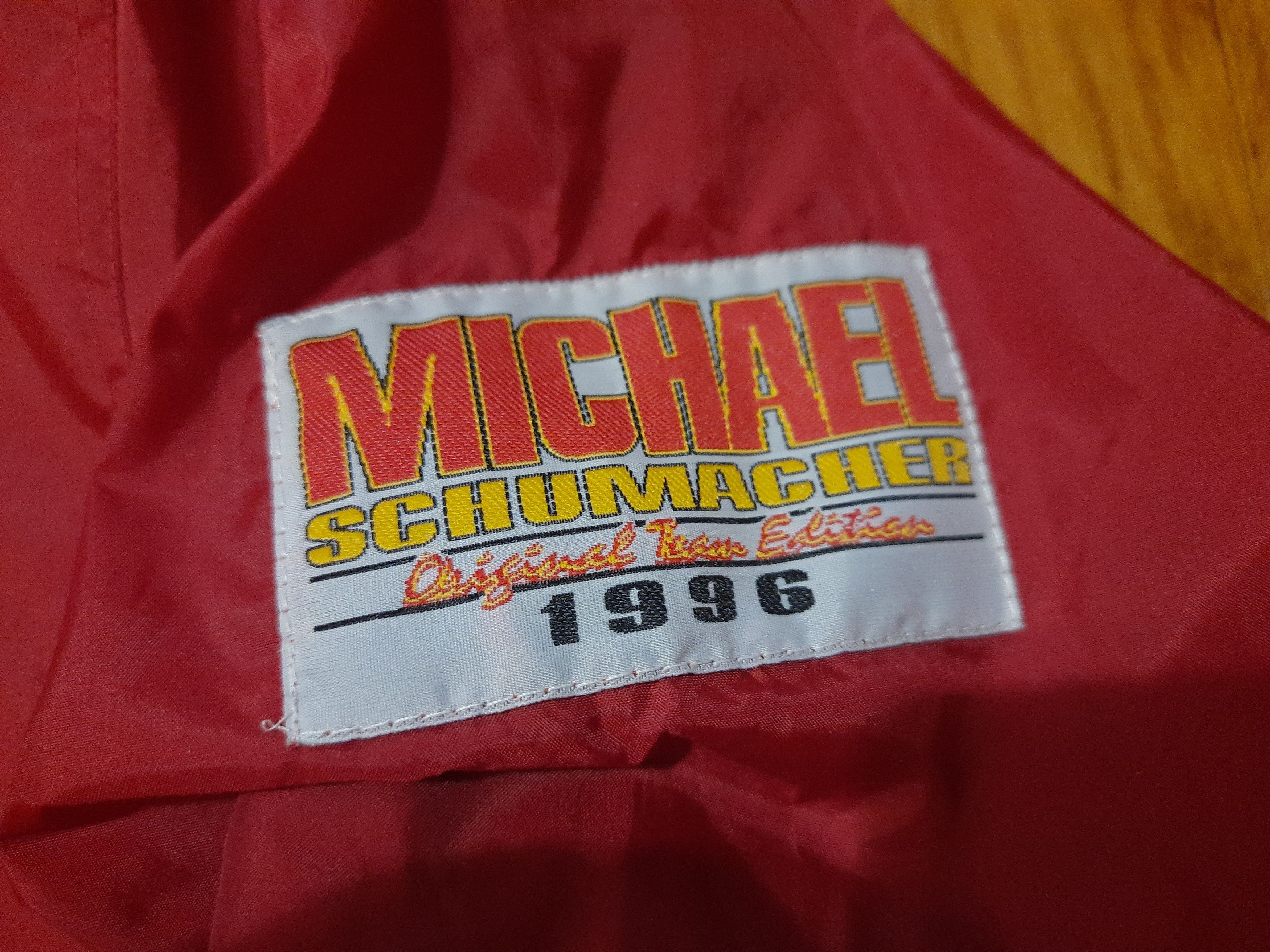Formula 1 Michael Schumacher Back Logo Ferrari Formula One Jacket Size US L / EU 52-54 / 3 - 4 Thumbnail