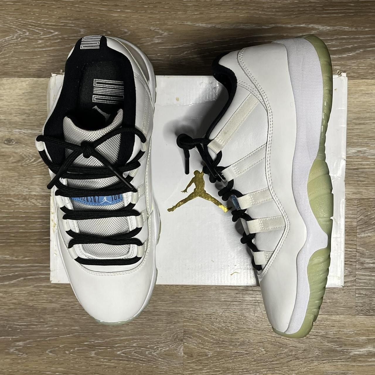 Jordan Brand jordan 11 low legend blue Size US 8.5 / EU 41-42 - 2 Thumbnail