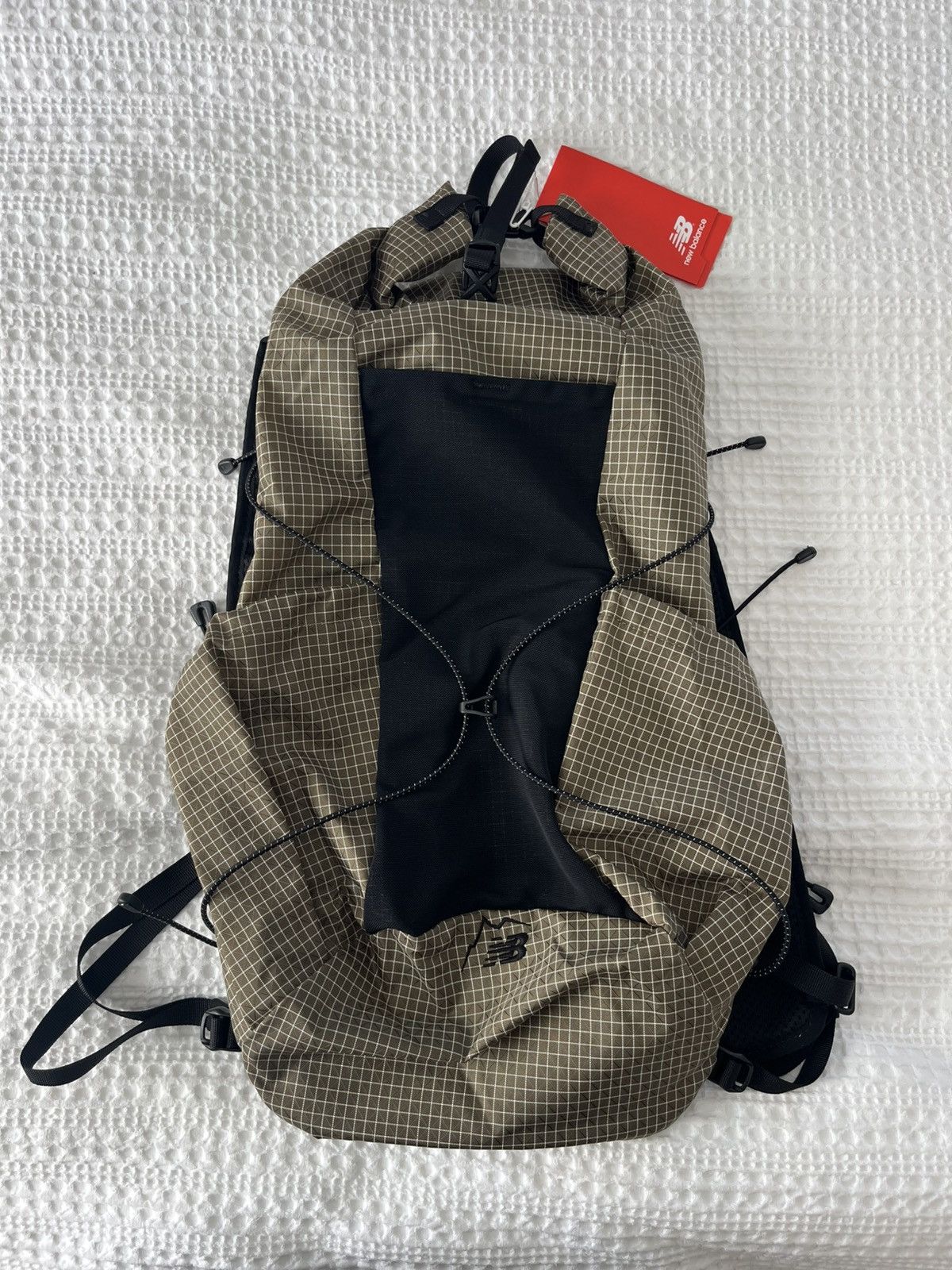CAYL Two Bags Cayl Rolltop backpack and New Balance Running Pack Size ONE SIZE - 7 Thumbnail