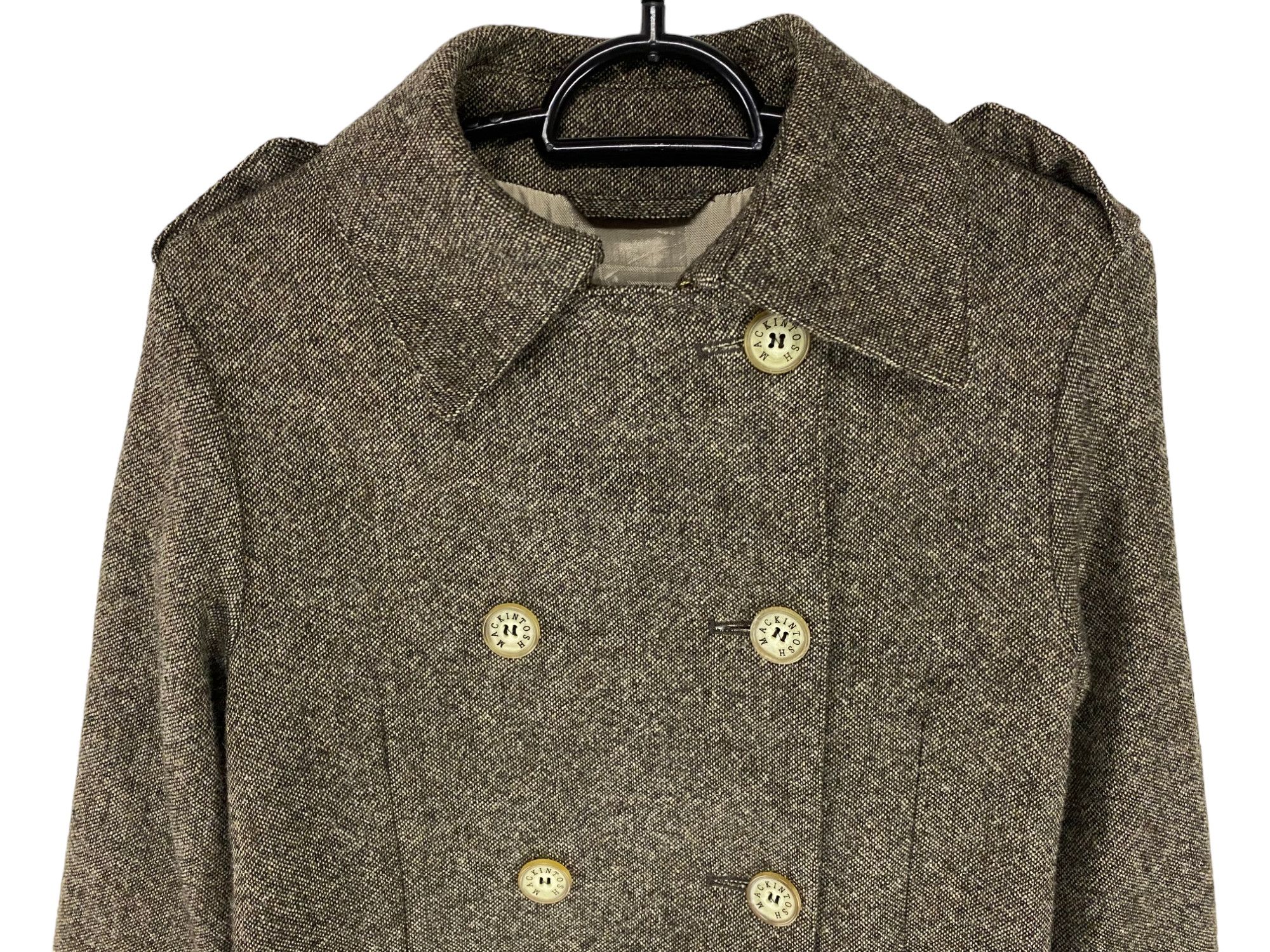 Designer × Mackintosh Mackintosh double breasted wool coat Size US XS / EU 42 / 0 - 5 Thumbnail