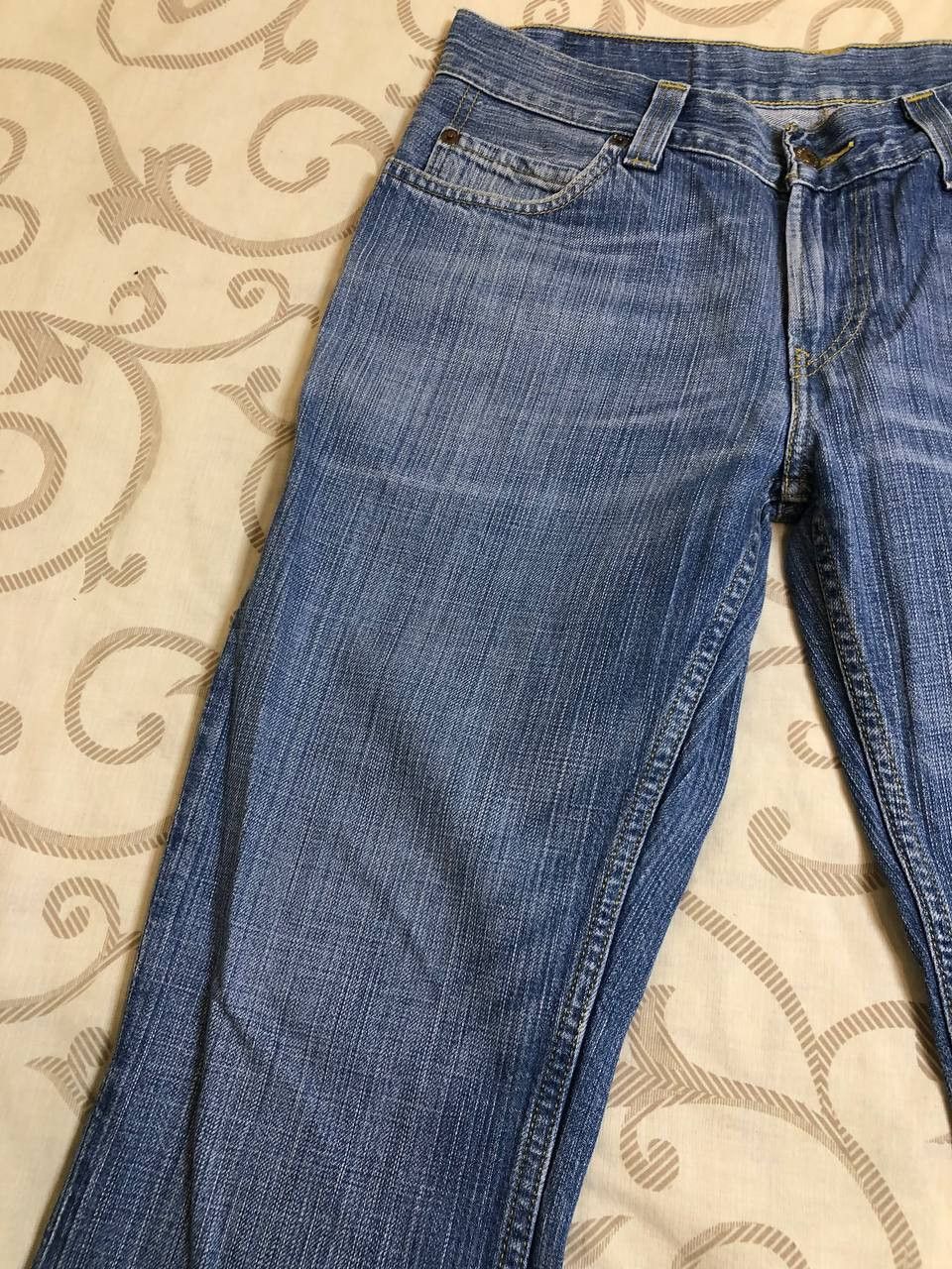 Levi's Vintage Levi's 511 Light Wash Blue Jeans 90s Size US 33 - 9 Thumbnail