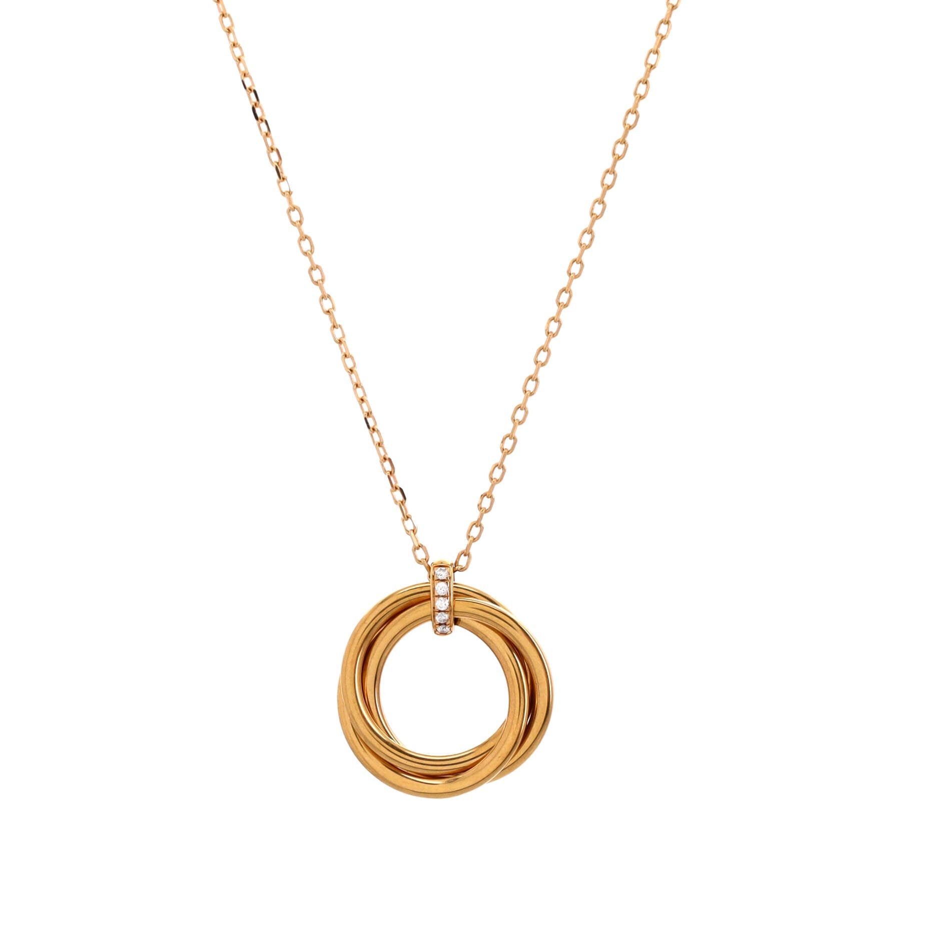Cartier Trinity Pendant Necklace Size ONE SIZE - 1 Thumbnail