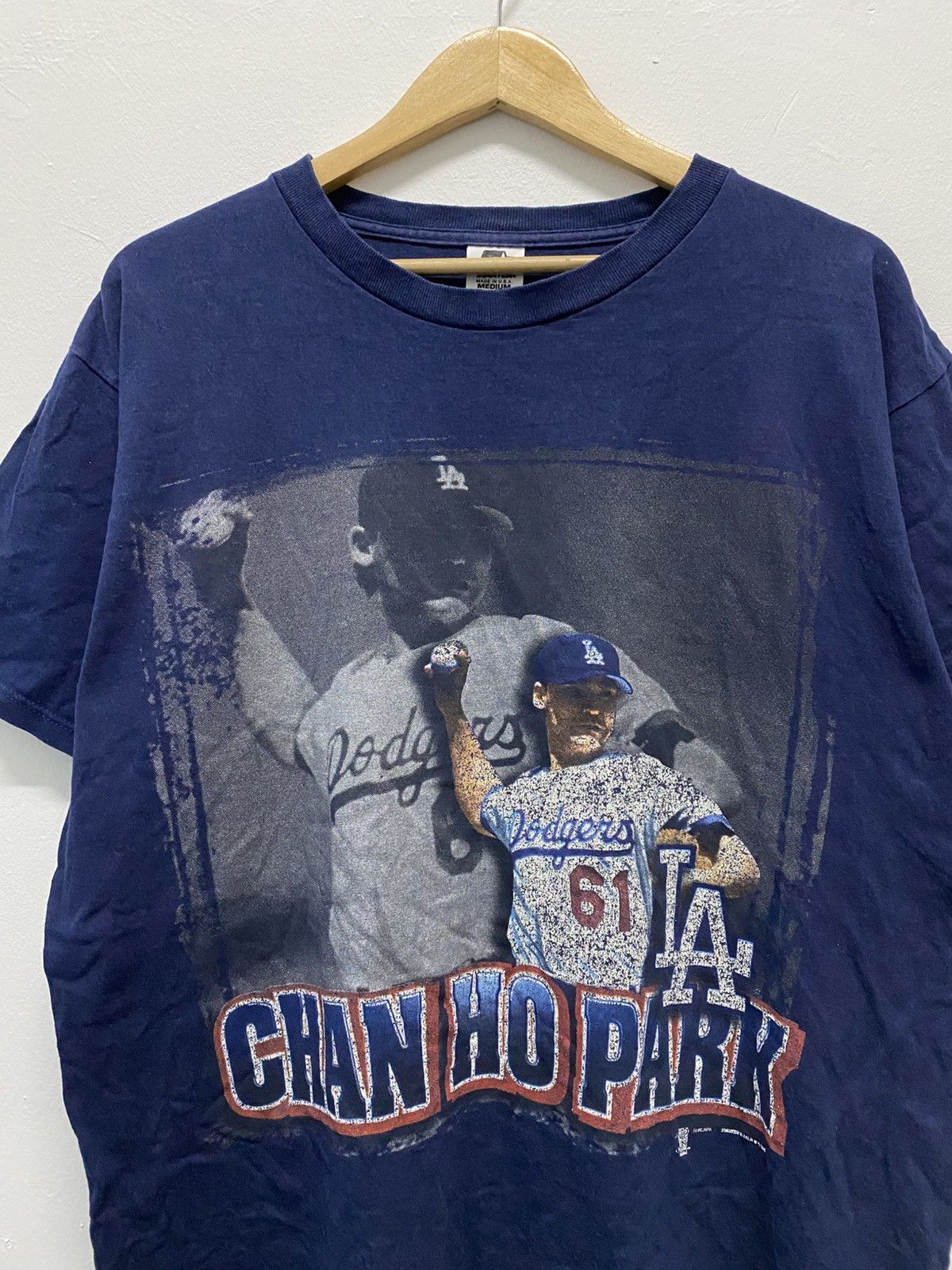 MLB × Vintage Vintage MLB Dodgers Series 90s Size US M / EU 48-50 / 2 - 2 Thumbnail