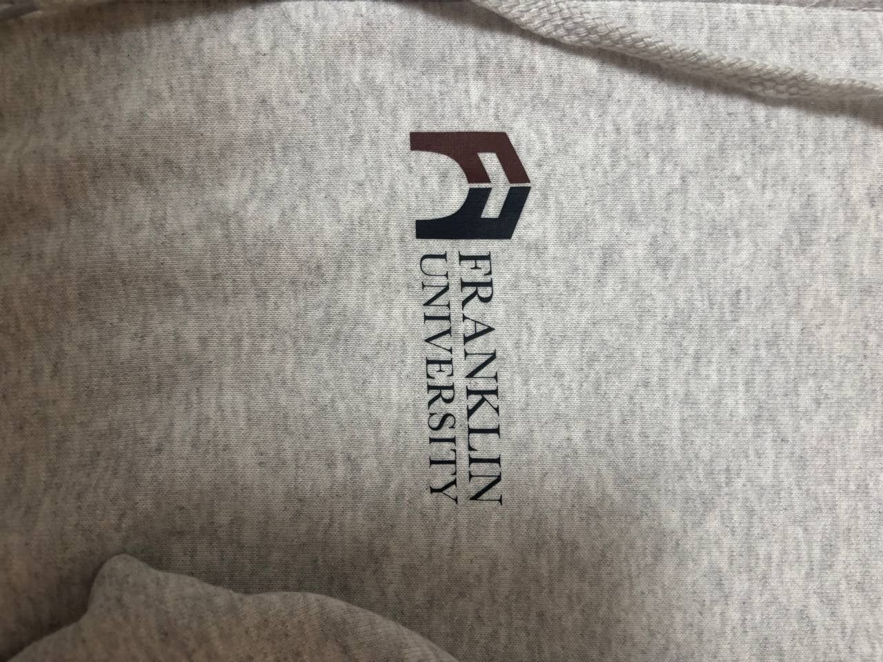 Fruit Of The Loom Fruit of the Loom x Franklin University Zip Up Hoodie Size US L / EU 52-54 / 3 - 8 Thumbnail