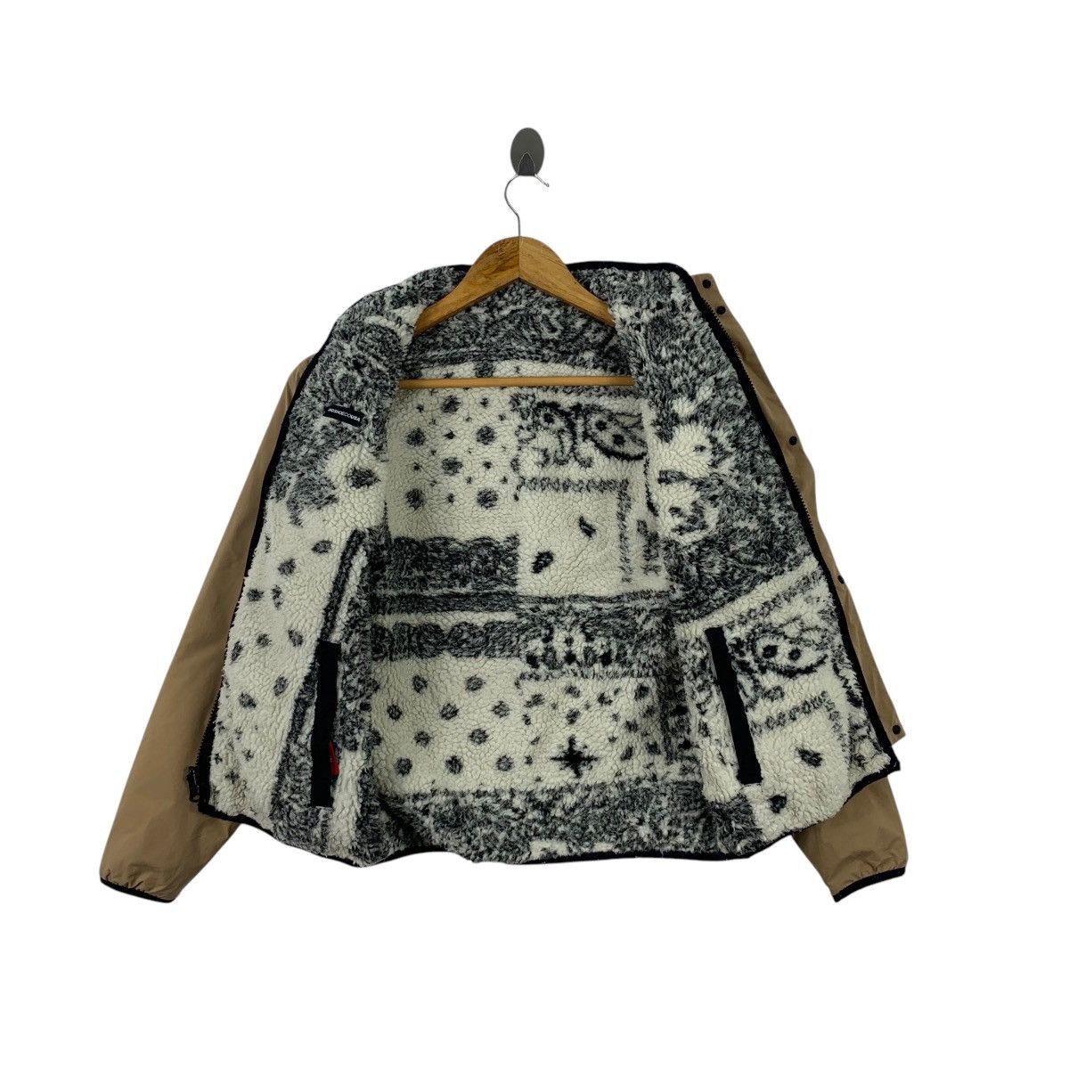 Vintage DC SHOES Usa Streetwear Skateboard Zipper Jacket Sweater Size S / US 4 / IT 40 - 3 Thumbnail