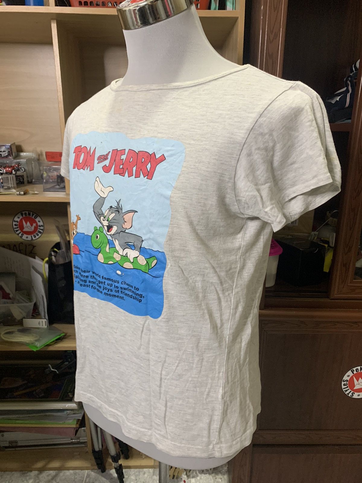 Warner Bros Tom and jerry short sleeve Size L / US 10 / IT 46 - 2 Thumbnail