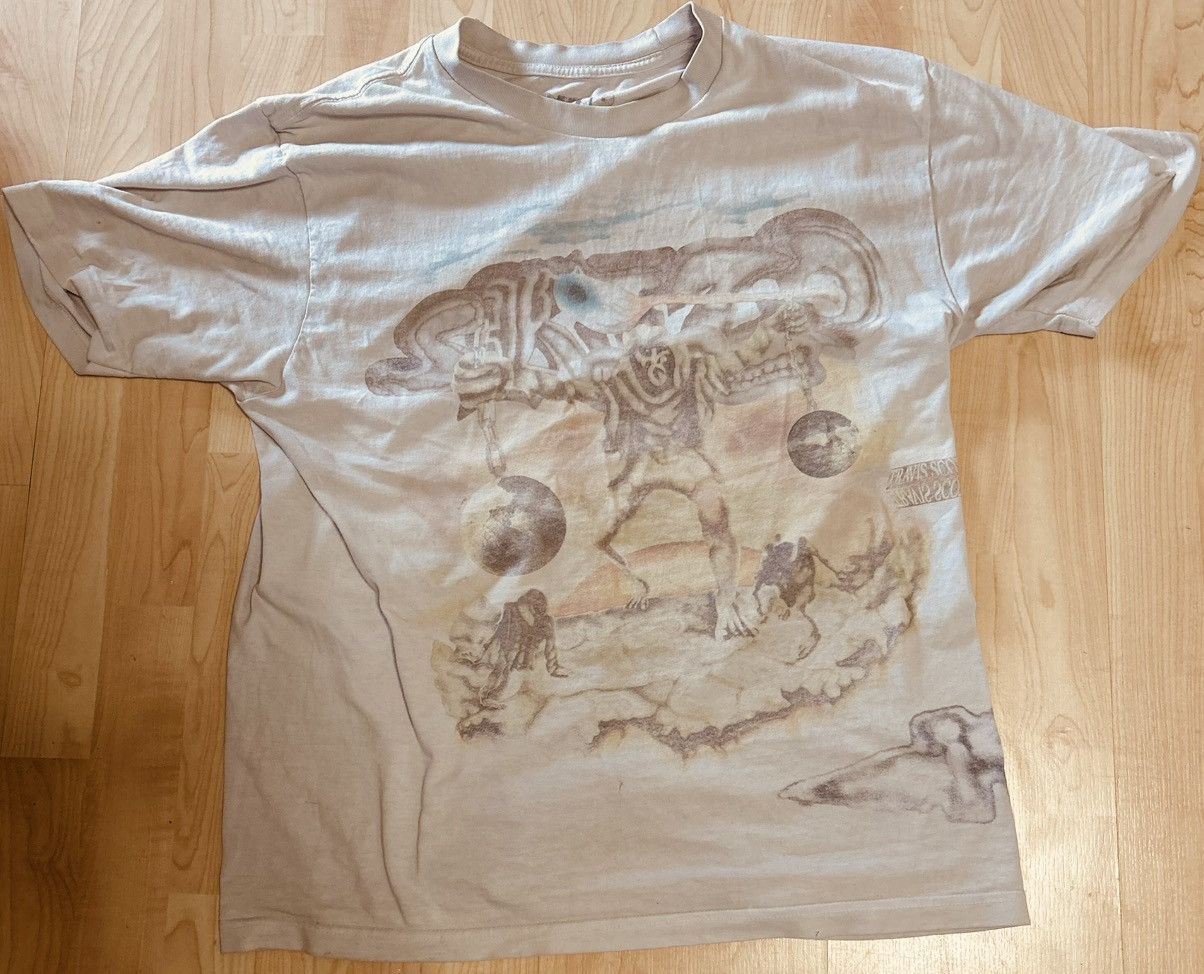 Travis Scott CIRCUS MAXIMUS EU TOUR T-Shirt Size US L / EU 52-54 / 3 - 1 Thumbnail