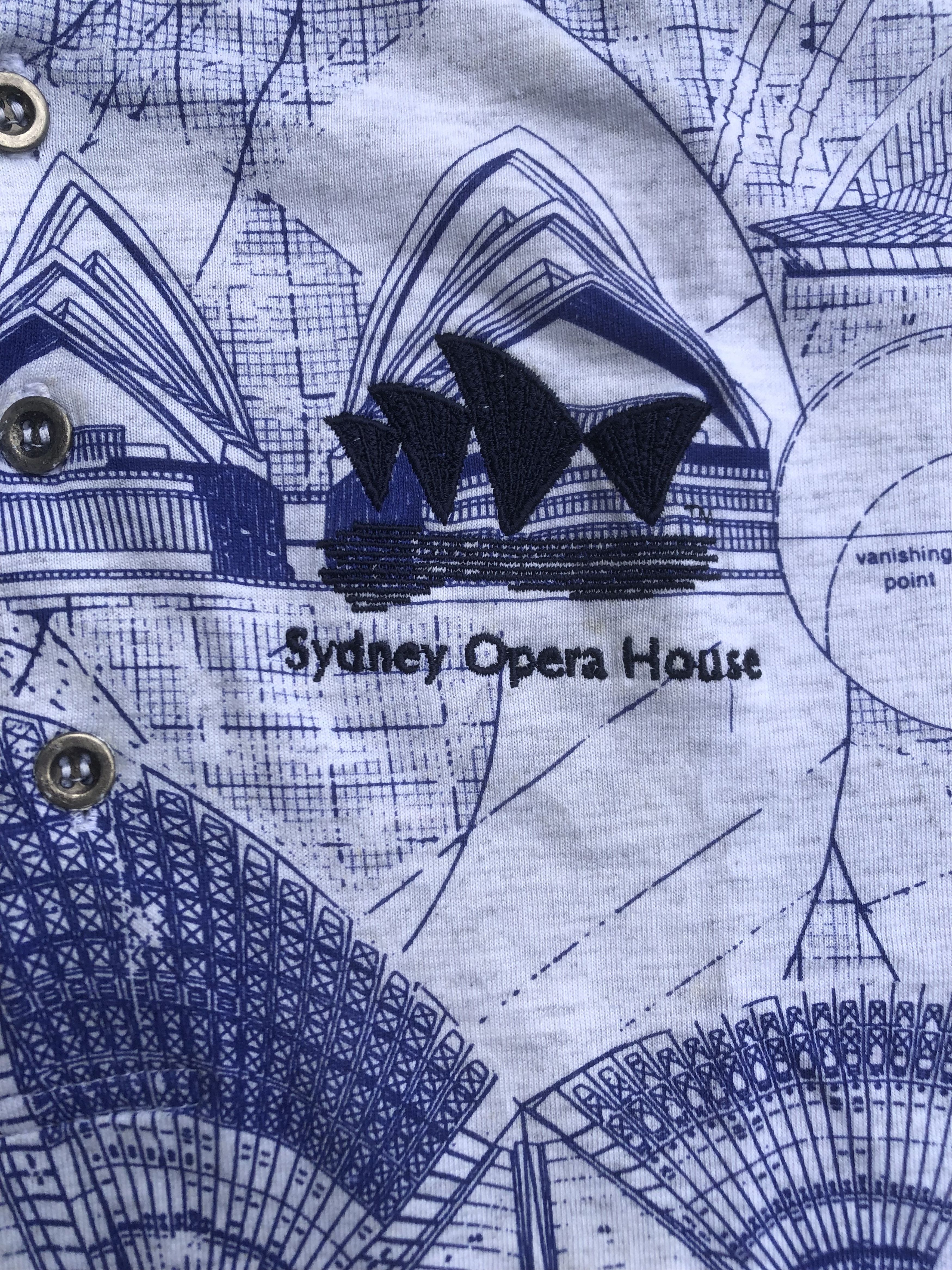 Other Vintage sidney opera house poloshirt Size US M / EU 48-50 / 2 - 2 Thumbnail