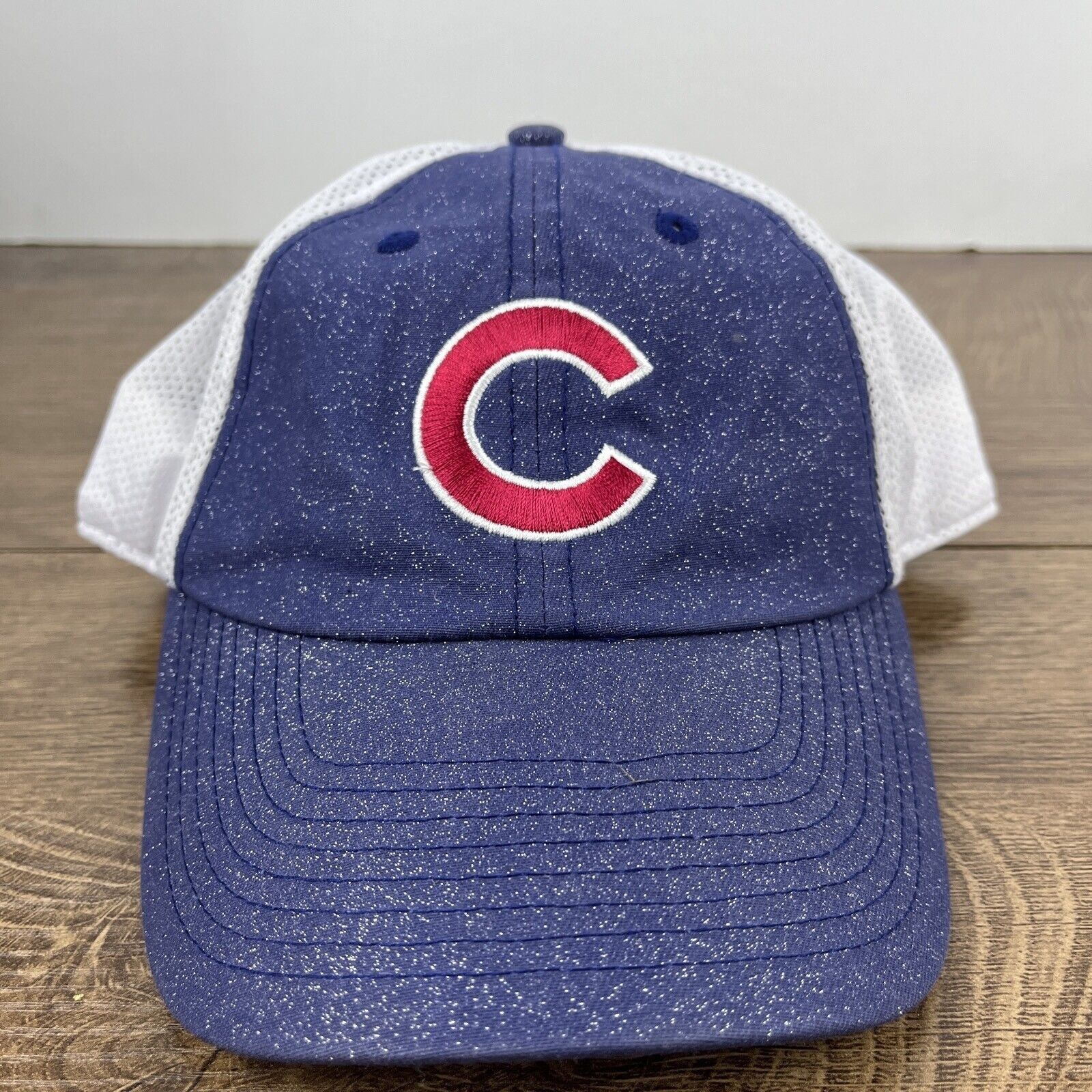 Other Chicago Cubs Hat MLB Cubs Cap Blue Hat Adjustable Adult Size Size ONE SIZE - 5 Thumbnail