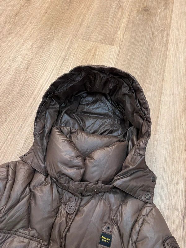 Other Blauer USA Down Puffer Coat Long Jacket size L Size L / US 10 / IT 46 - 9 Thumbnail