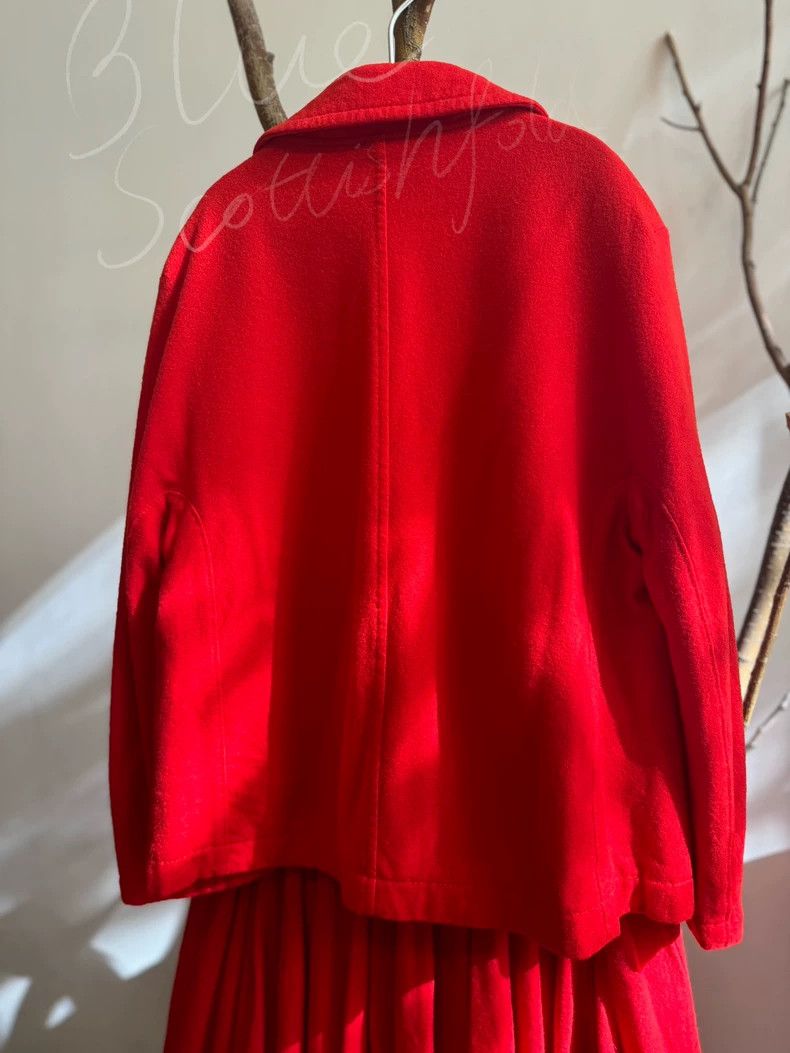 Comme des Garcons Comme Des Garcons Wool jacket Size M / US 6-8 / IT 42-44 - 6 Thumbnail