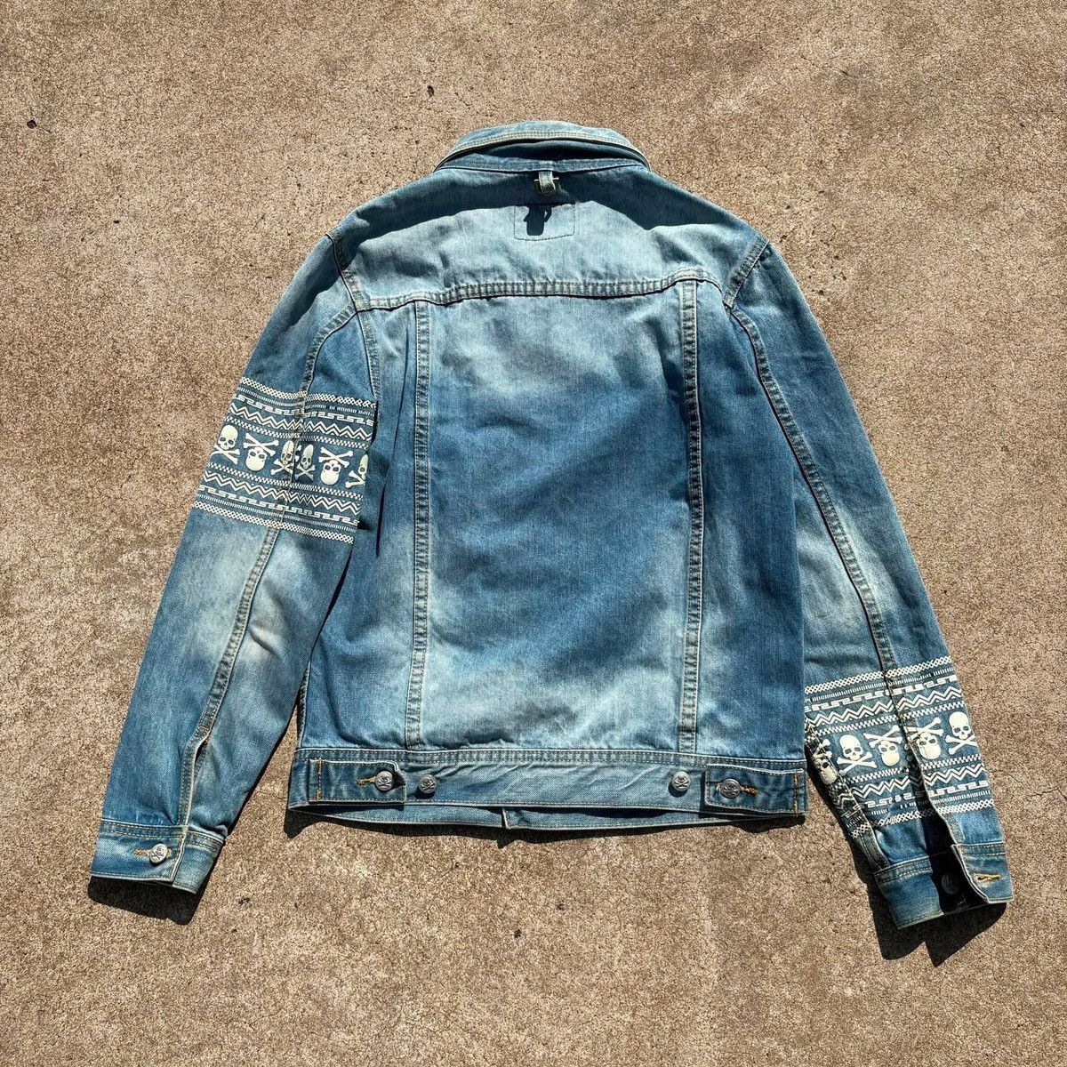 Mastermind Japan Mastermind Japan Skull Hardware Denim Jacket Size US M / EU 48-50 / 2 - 4 Thumbnail