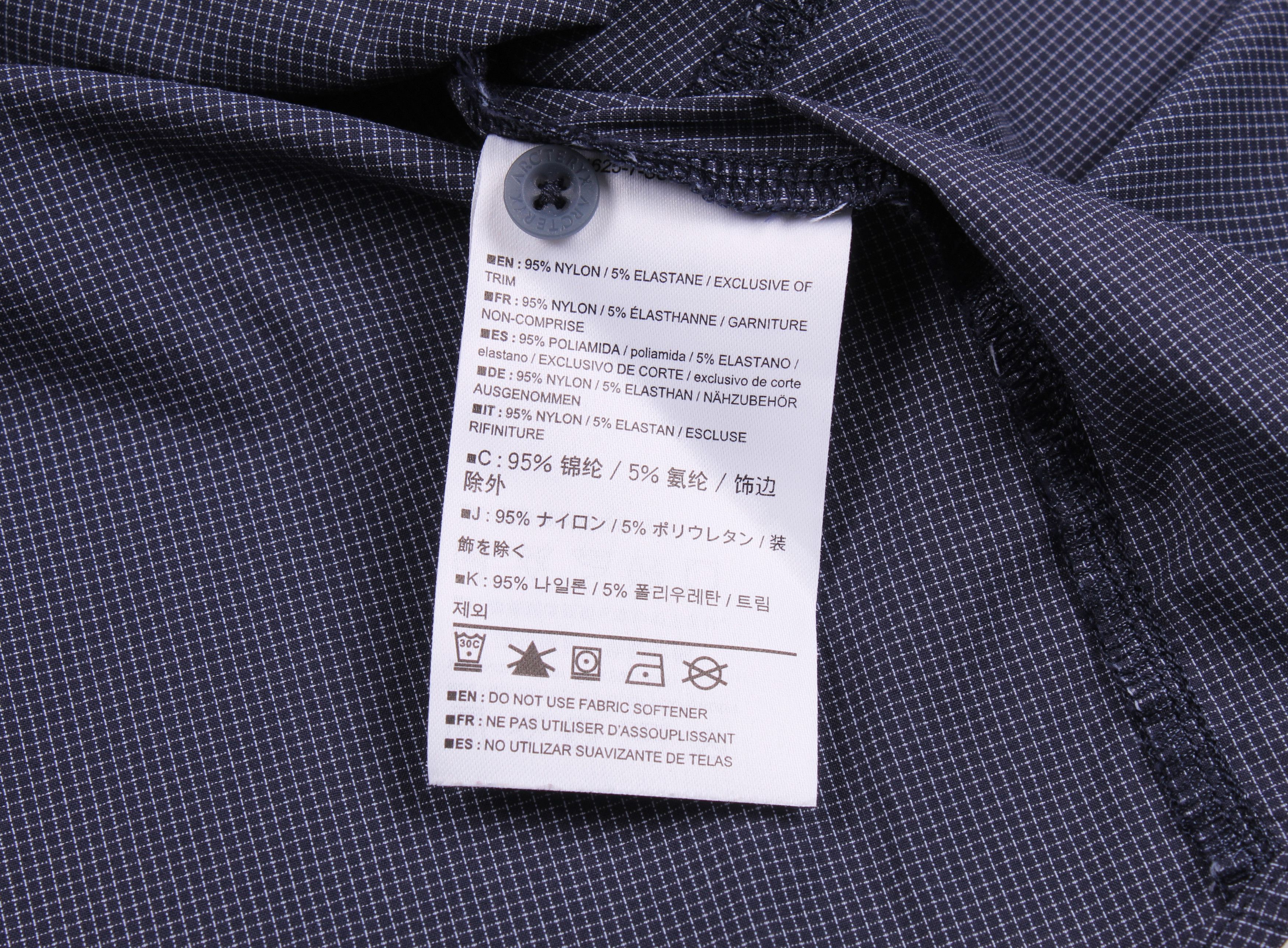 Arc'teryx Arc'teryx Long Sleeve Nylon Checkered Shirt Size S / US 4 / IT 40 - 4 Thumbnail
