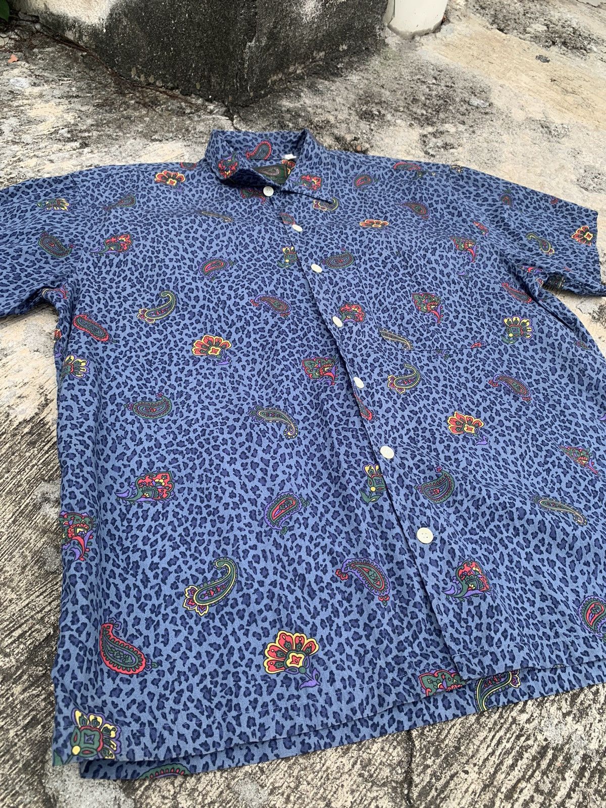 Hysteric Glamour × Japanese Brand Japanese beand mitsumine loepard shirt Size US M / EU 48-50 / 2 - 4 Thumbnail